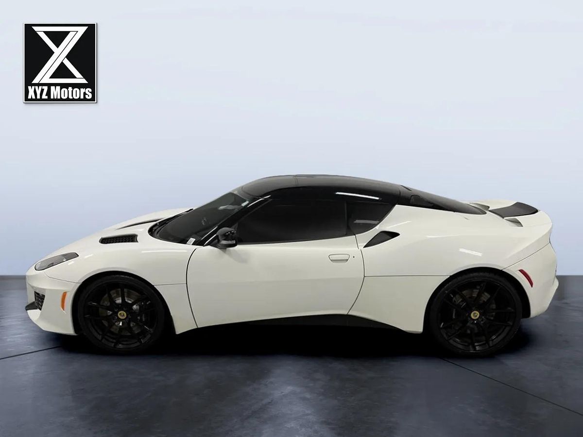Sold 2017 Lotus Evora 400 in Grand Rapids