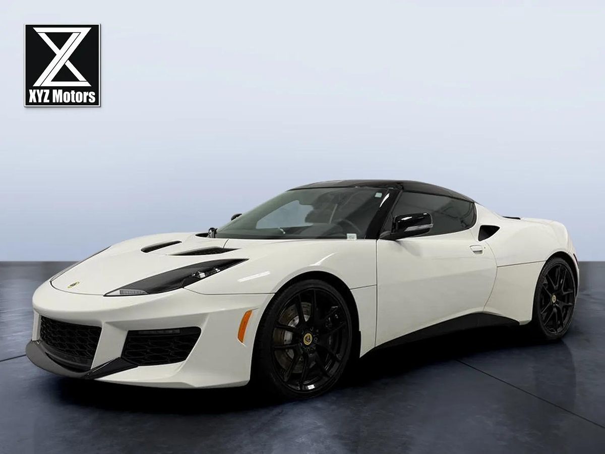 Sold 2017 Lotus Evora 400 in Grand Rapids