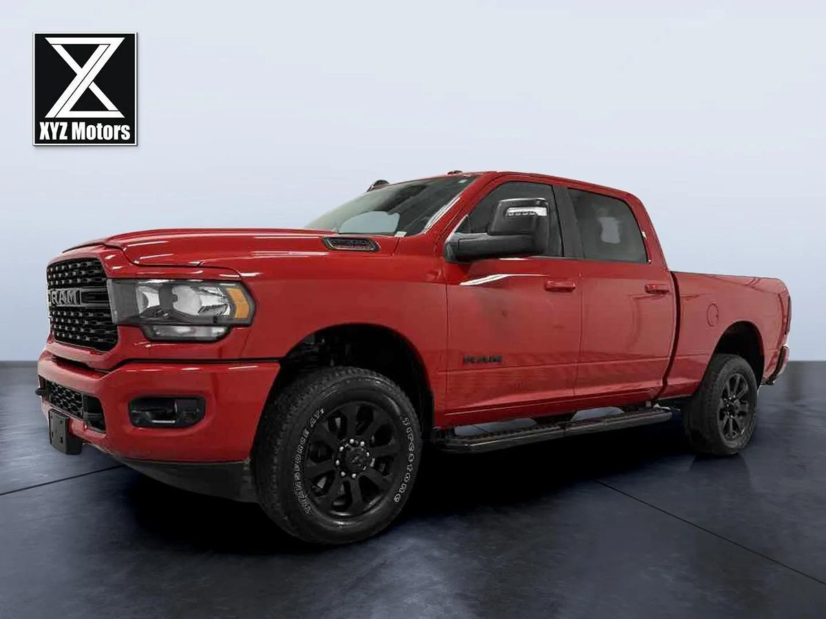 Sold 2024 Ram 2500 Big Horn in Grand Rapids