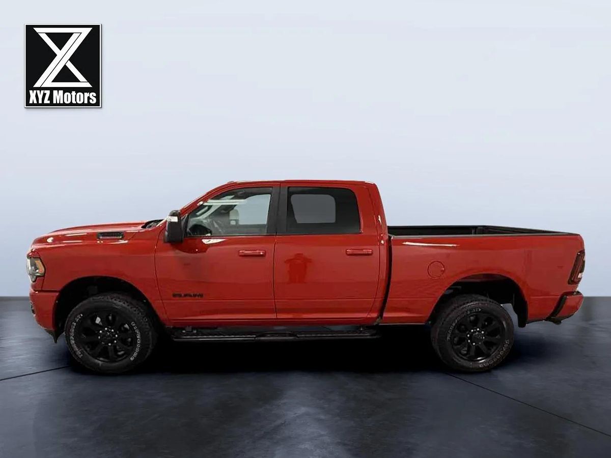 Sold 2024 Ram 2500 Big Horn in Grand Rapids