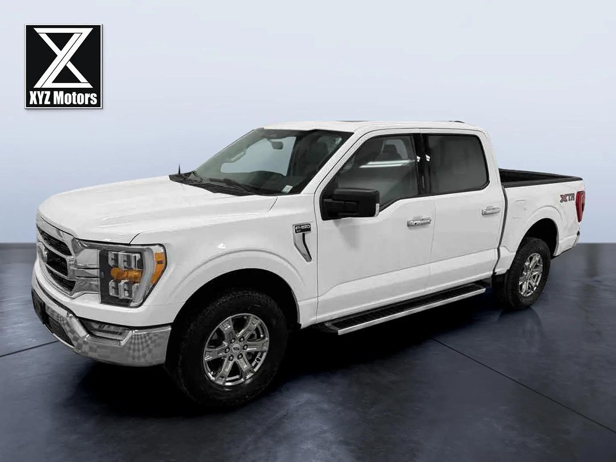 2023 Ford F-150 XLT SuperCrew 4WD