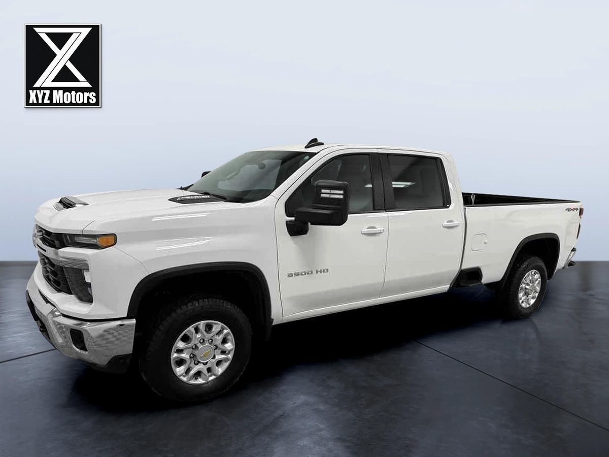 2024 Chevrolet Silverado 3500HD LT's photo