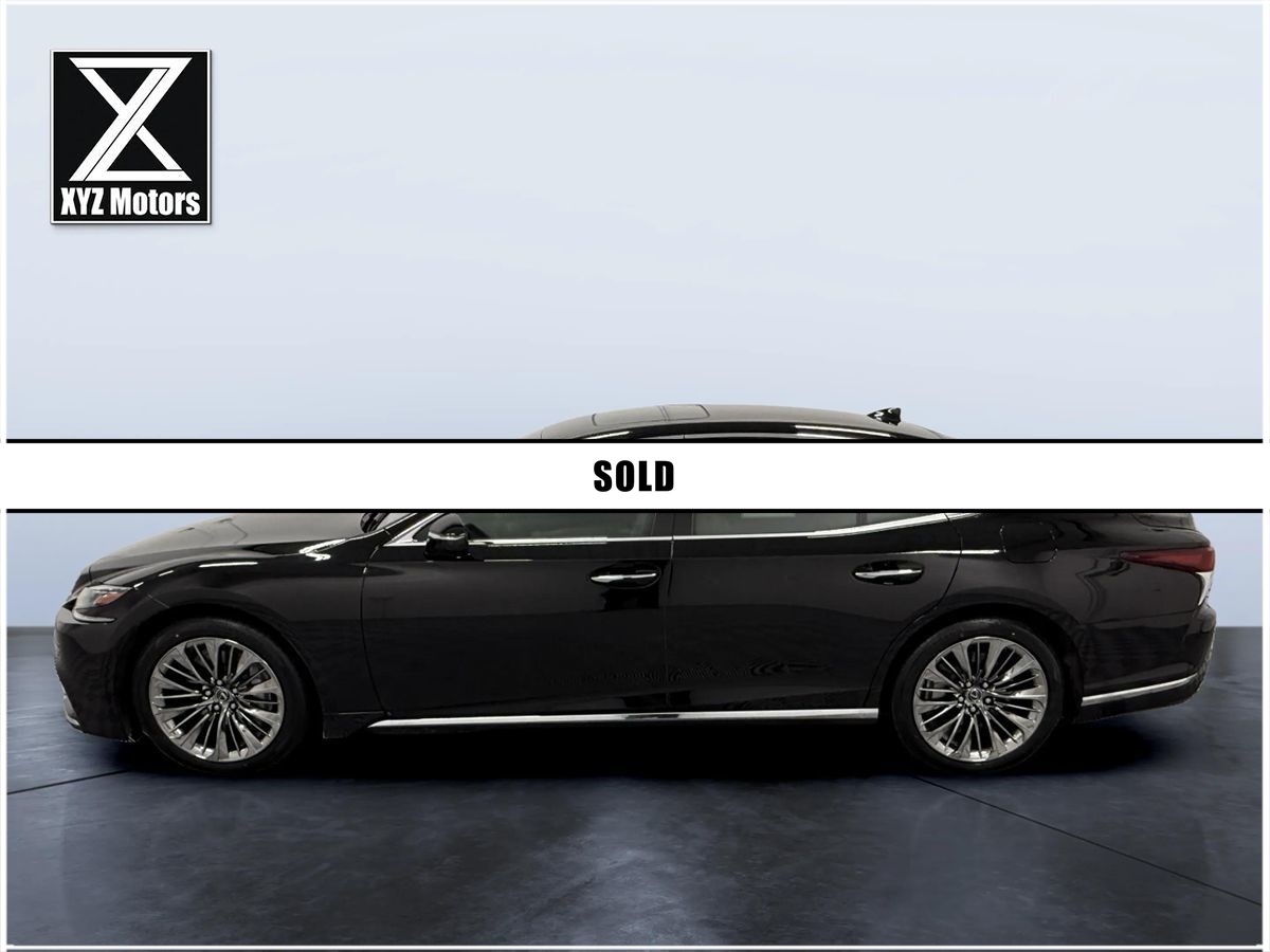Sold 2019 Lexus LS 500 AWD in Grand Rapids Sold 2019 Lexus LS 500 AWD in Grand Rapids