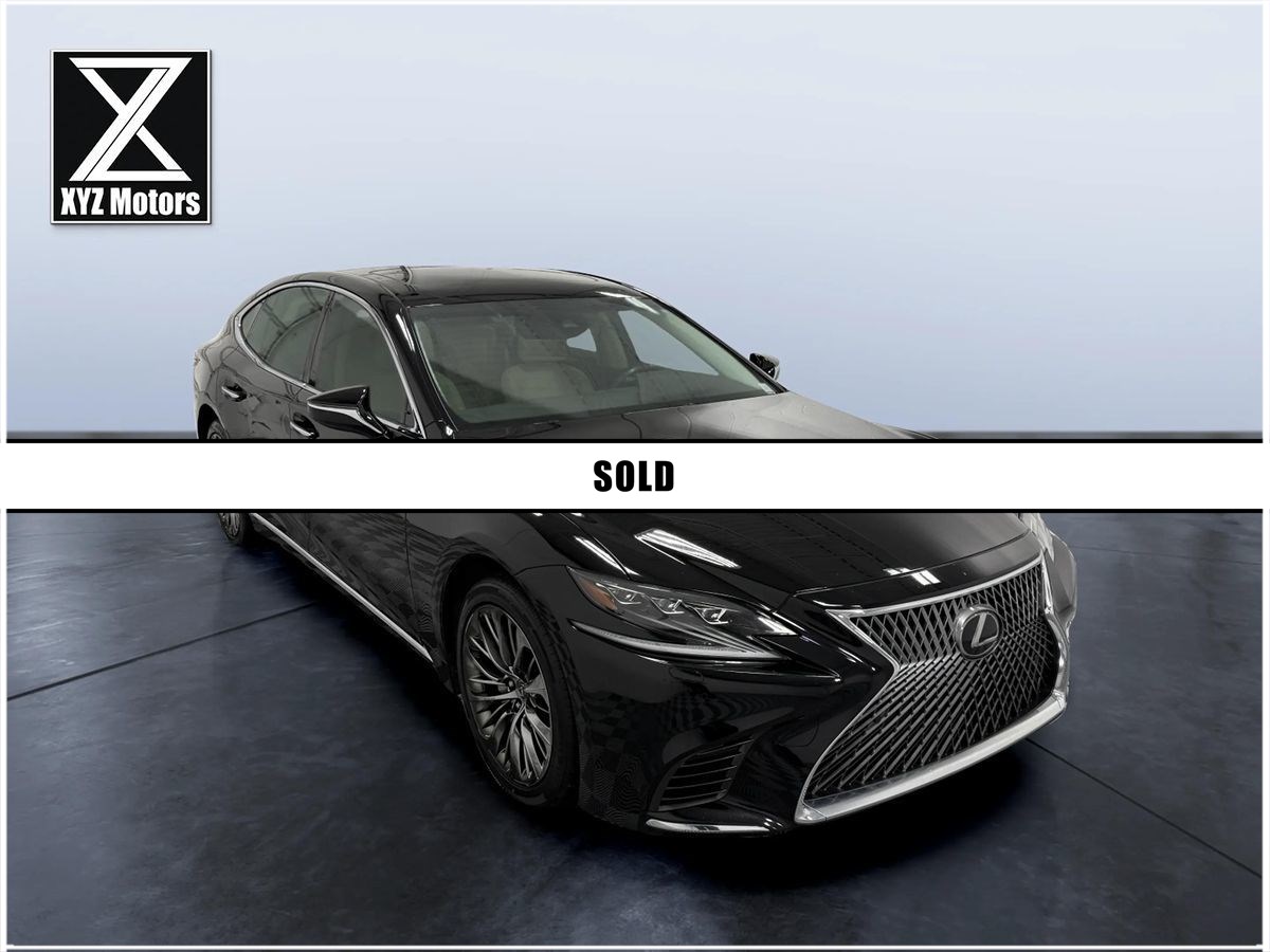 Sold 2019 Lexus LS 500 AWD in Grand Rapids