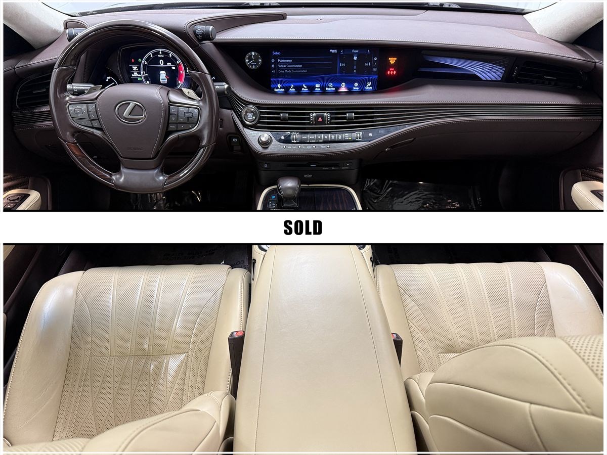Sold 2019 Lexus LS 500 AWD in Grand Rapids