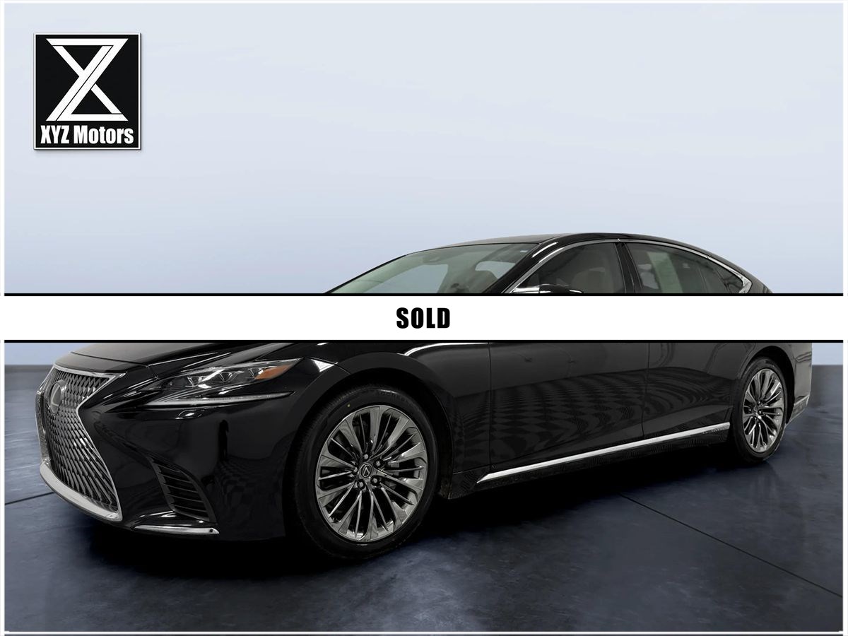 Sold 2019 Lexus LS 500 AWD in Grand Rapids