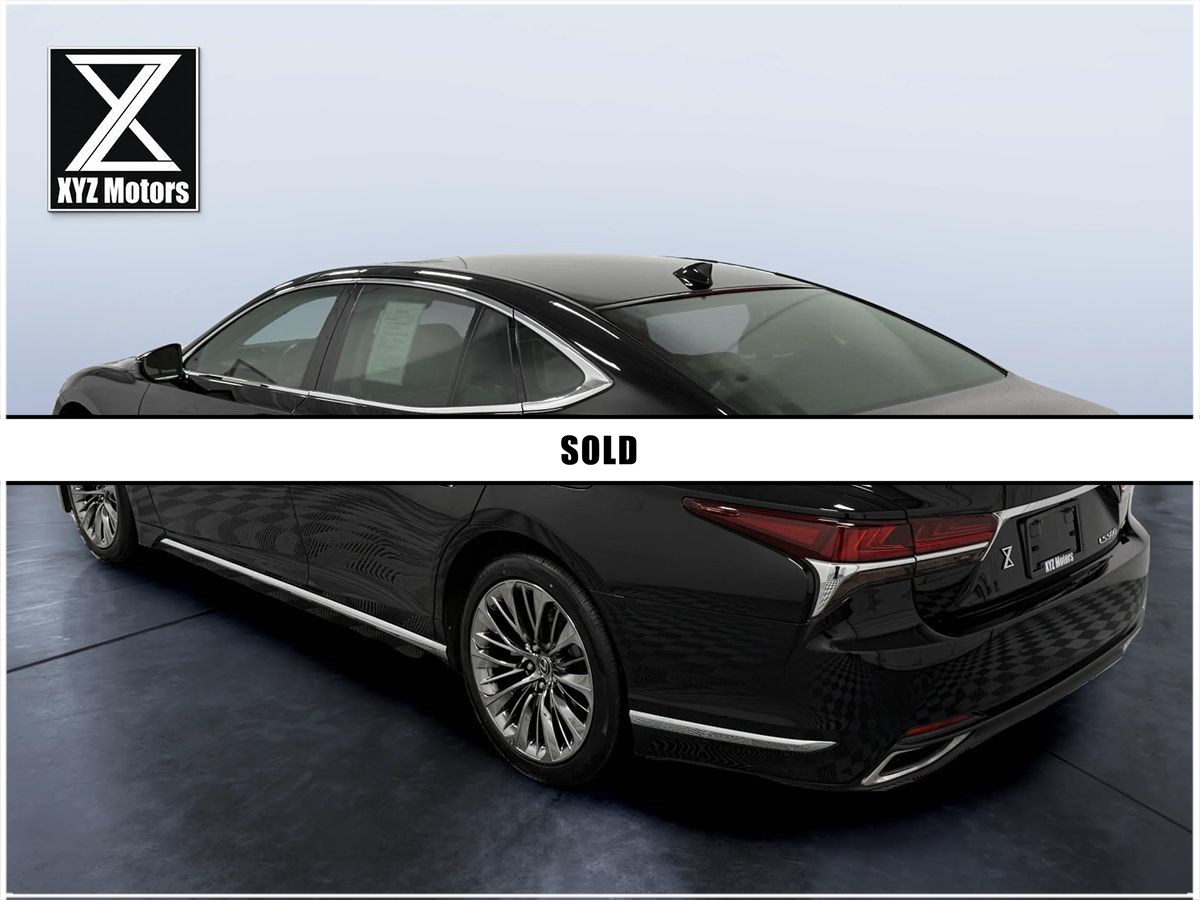 Sold 2019 Lexus LS 500 AWD in Grand Rapids