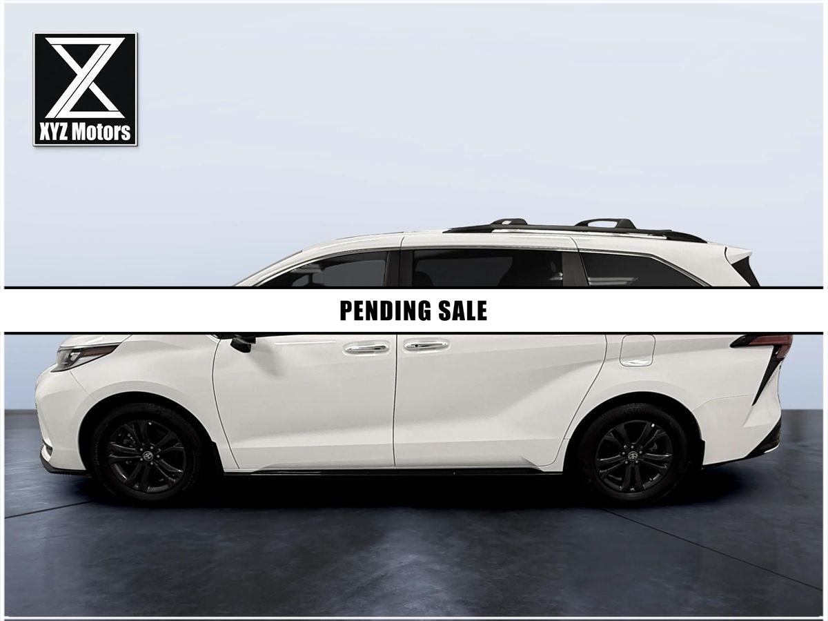 Sold 2024 Toyota Sienna XSE in Grand Rapids