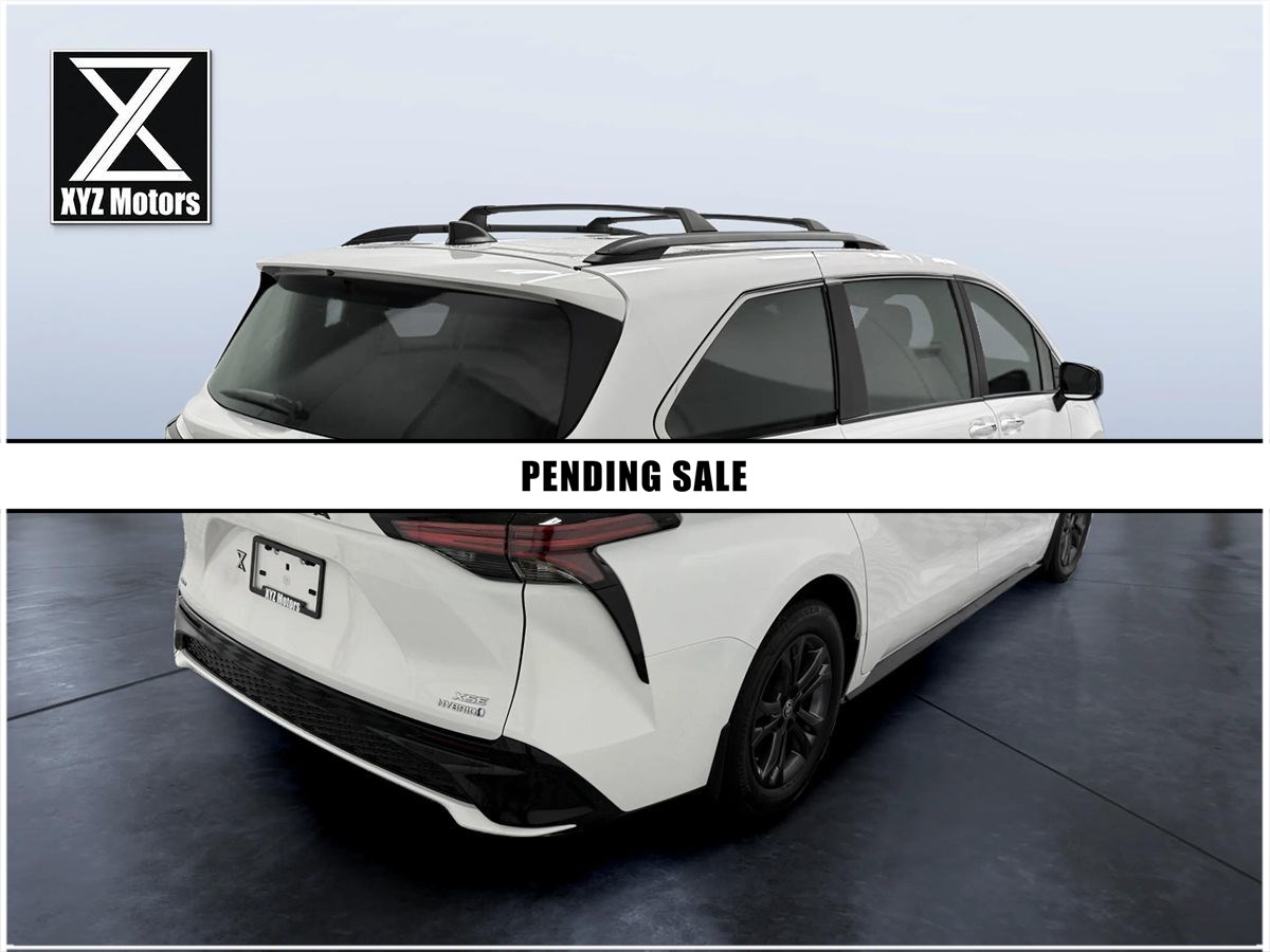 Sold 2024 Toyota Sienna XSE in Grand Rapids