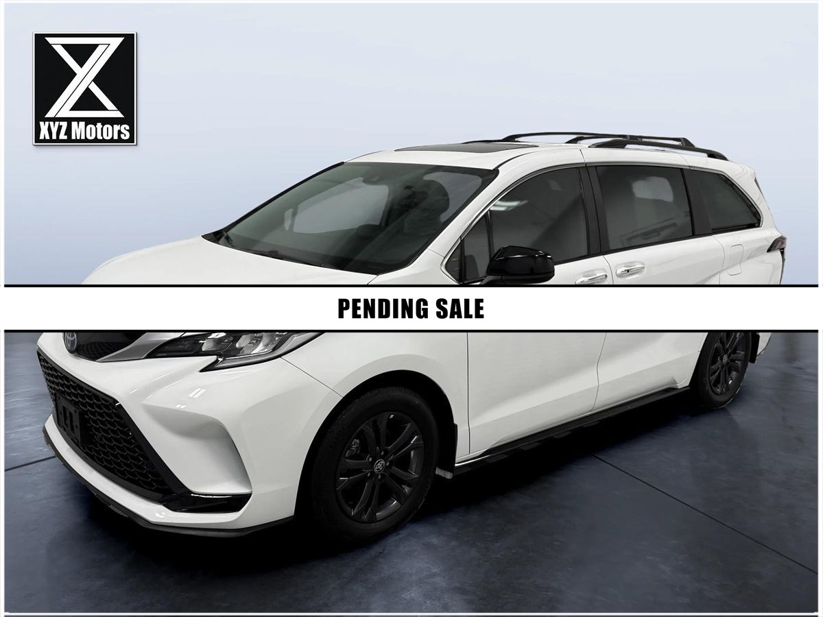 2024 Toyota Sienna XSE 7-Passenger AWD