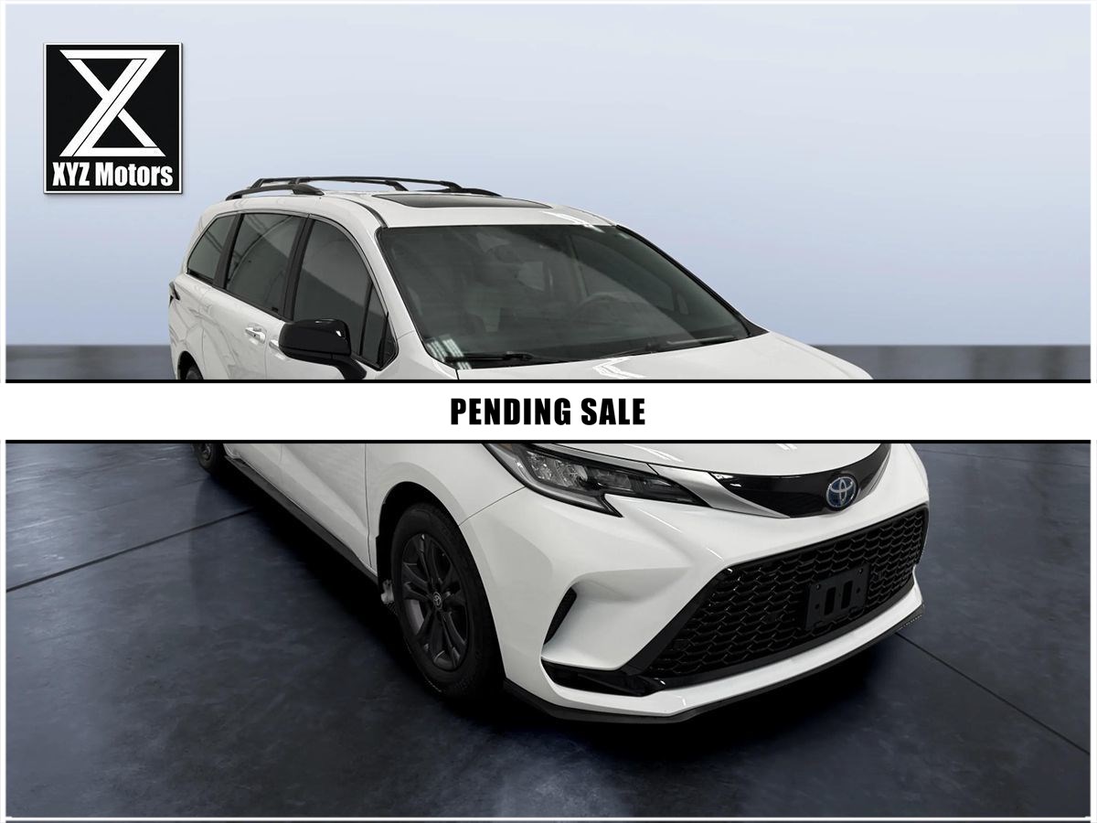 Sold 2024 Toyota Sienna XSE in Grand Rapids