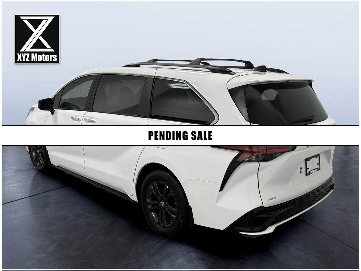 ツナマヨページ Sold 2024 Toyota Sienna XSE in Grand Rapids