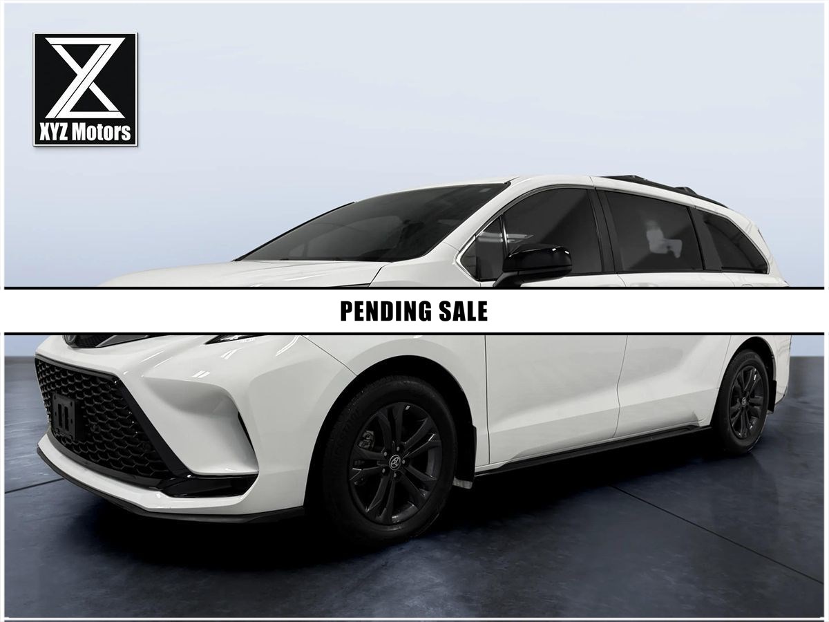 Sold 2024 Toyota Sienna XSE in Grand Rapids