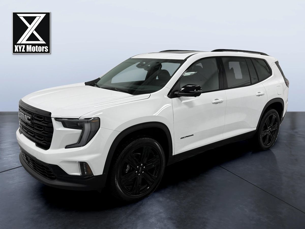 2025 GMC Acadia Elevation's photo