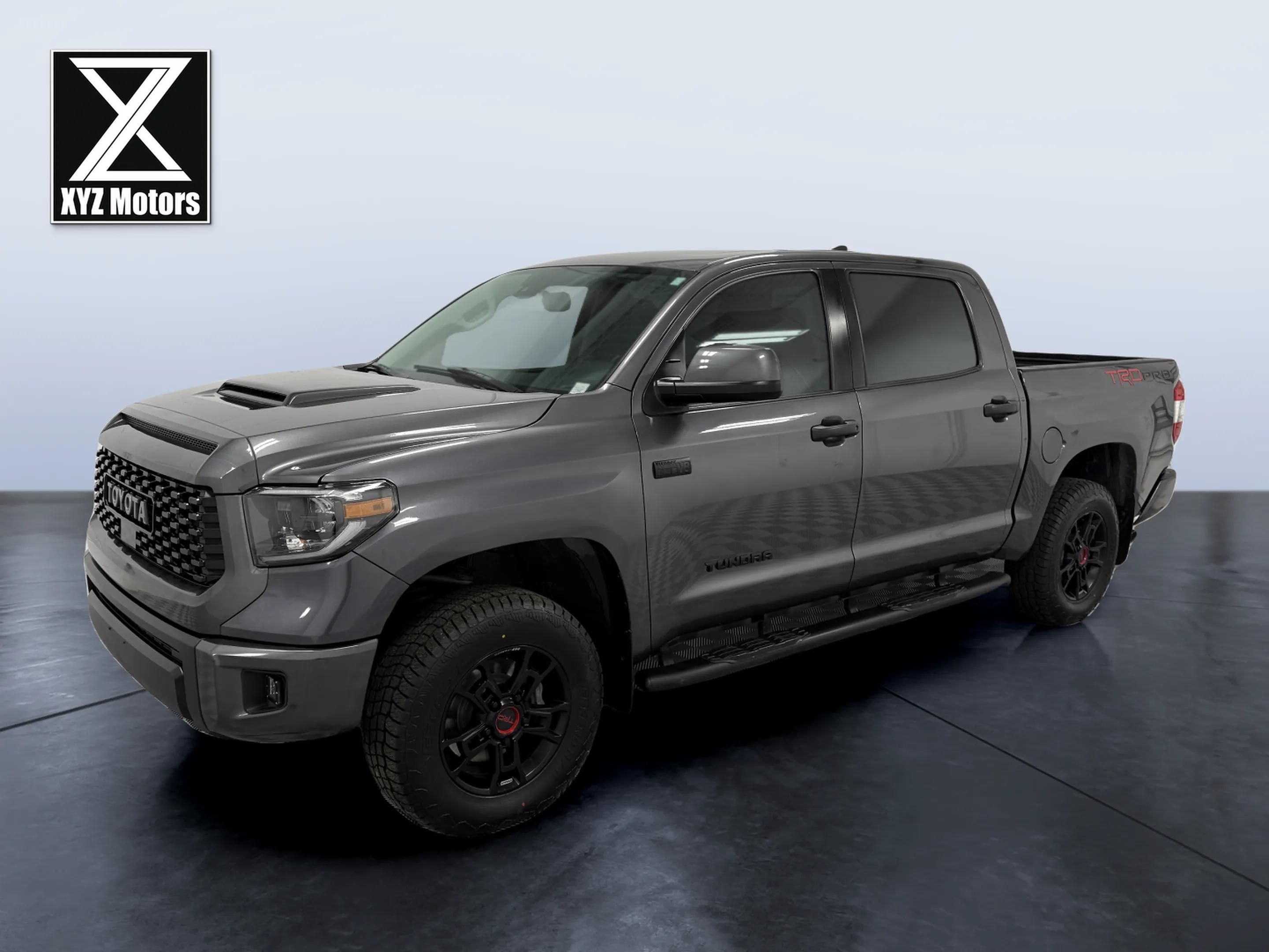 2021 Toyota Tundra TRD Pro CrewMax 4WD