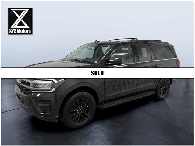Gray 2024 Ford Expedition MAX XLT 4WD SUV / Crossover Four-Wheel Drive Automatic