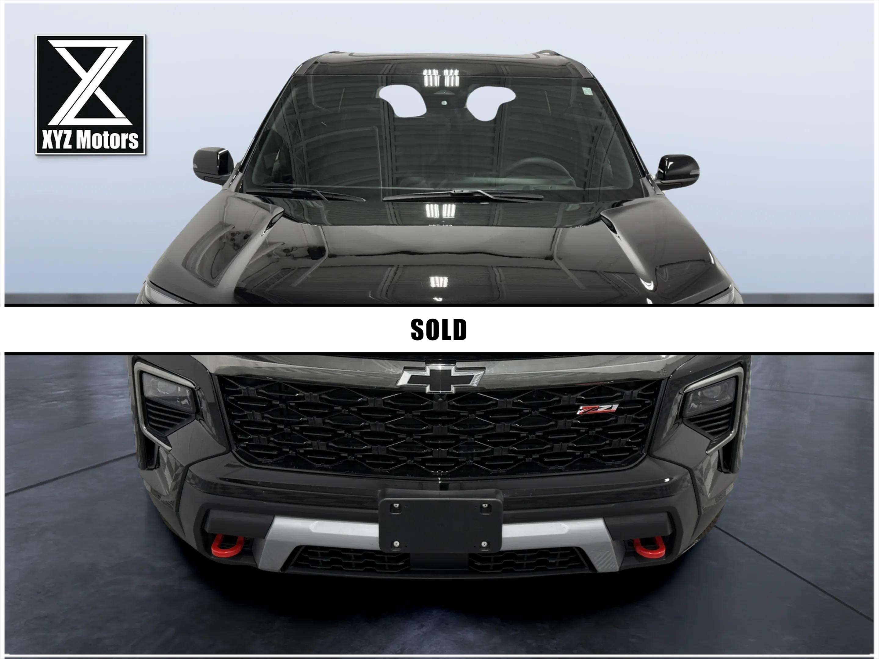 Sold 2025 Chevrolet Traverse Z71 in Grand Rapids