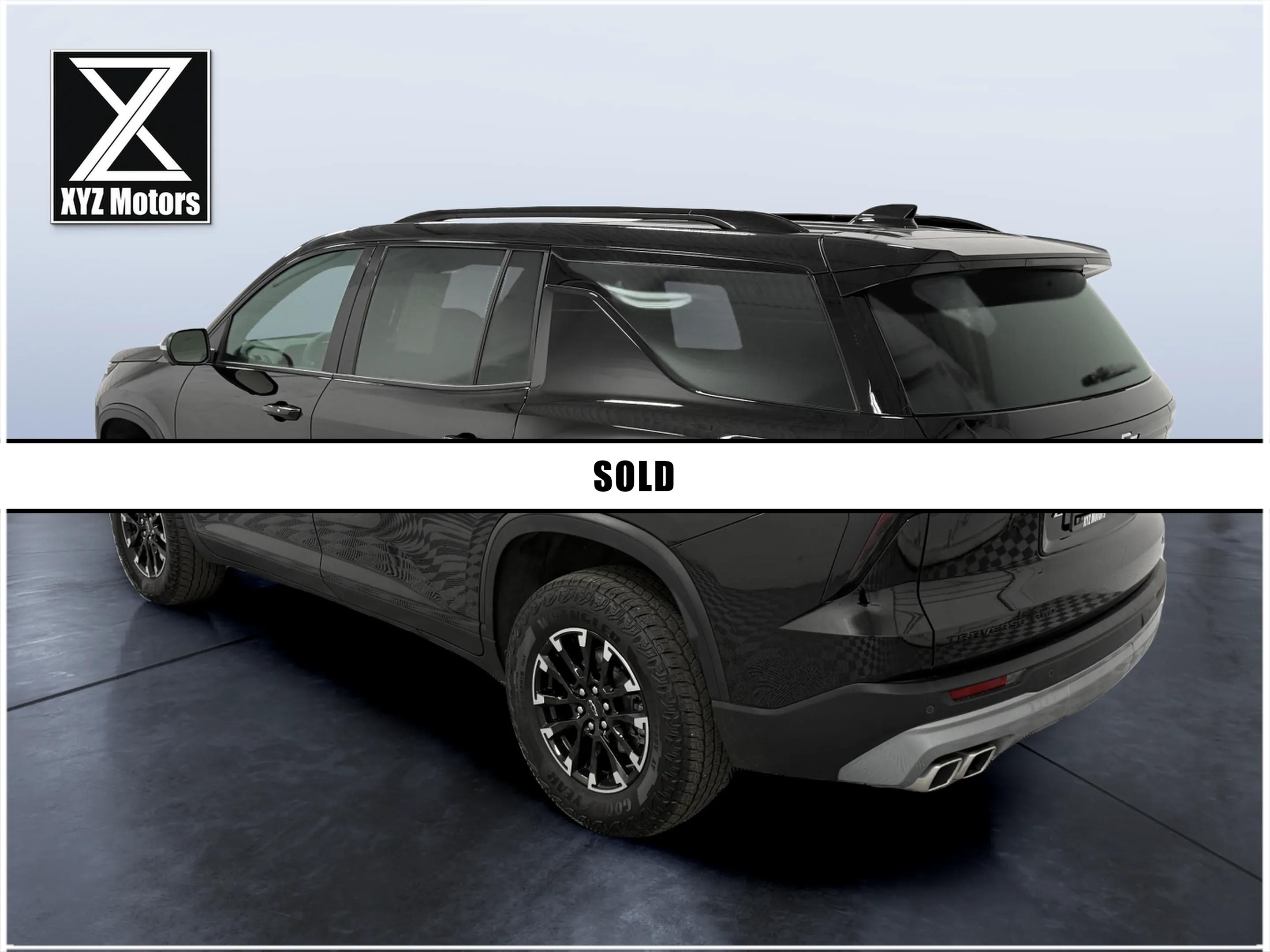 Sold 2025 Chevrolet Traverse Z71 in Grand Rapids
