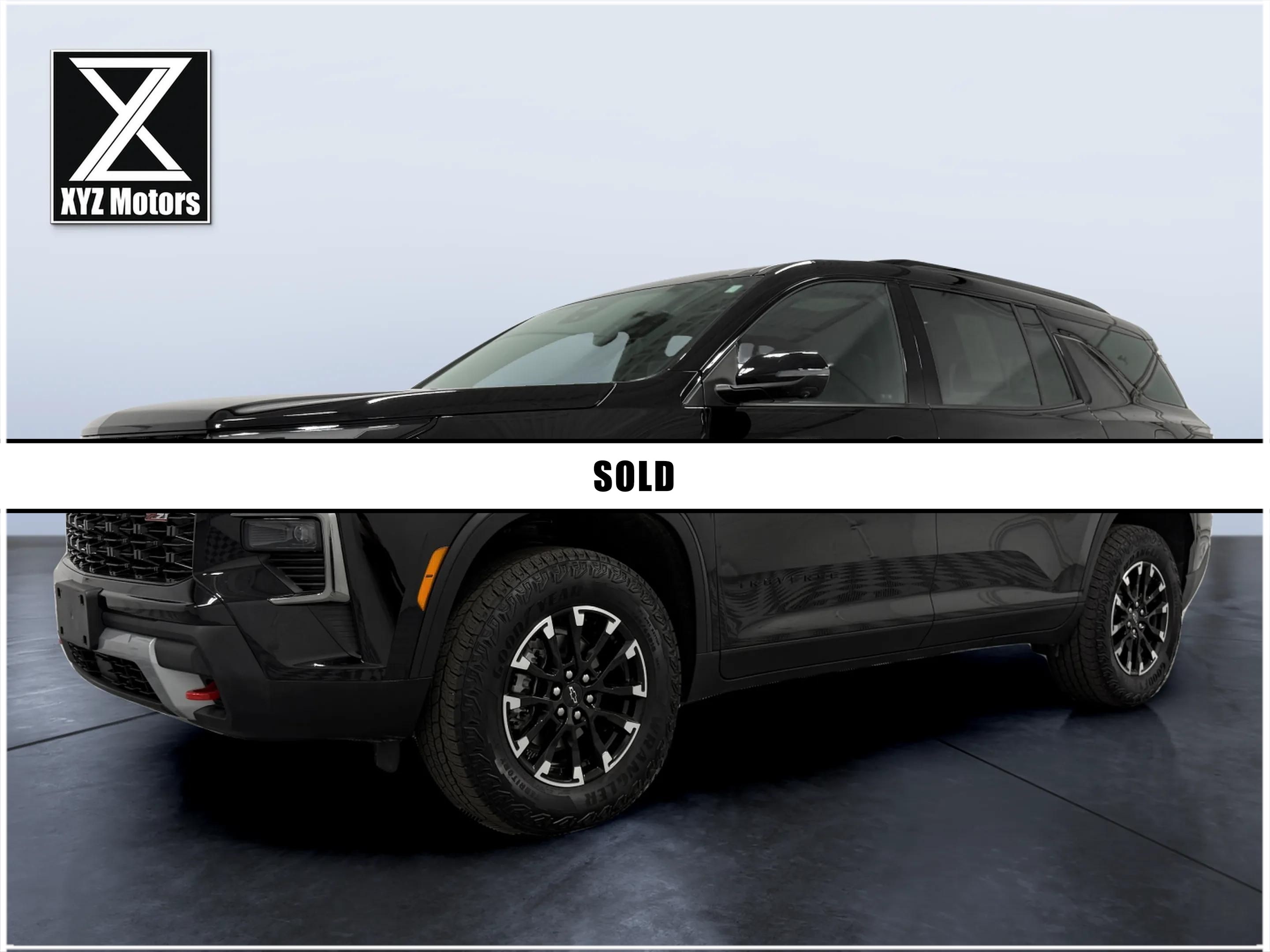 Sold 2025 Chevrolet Traverse Z71 in Grand Rapids