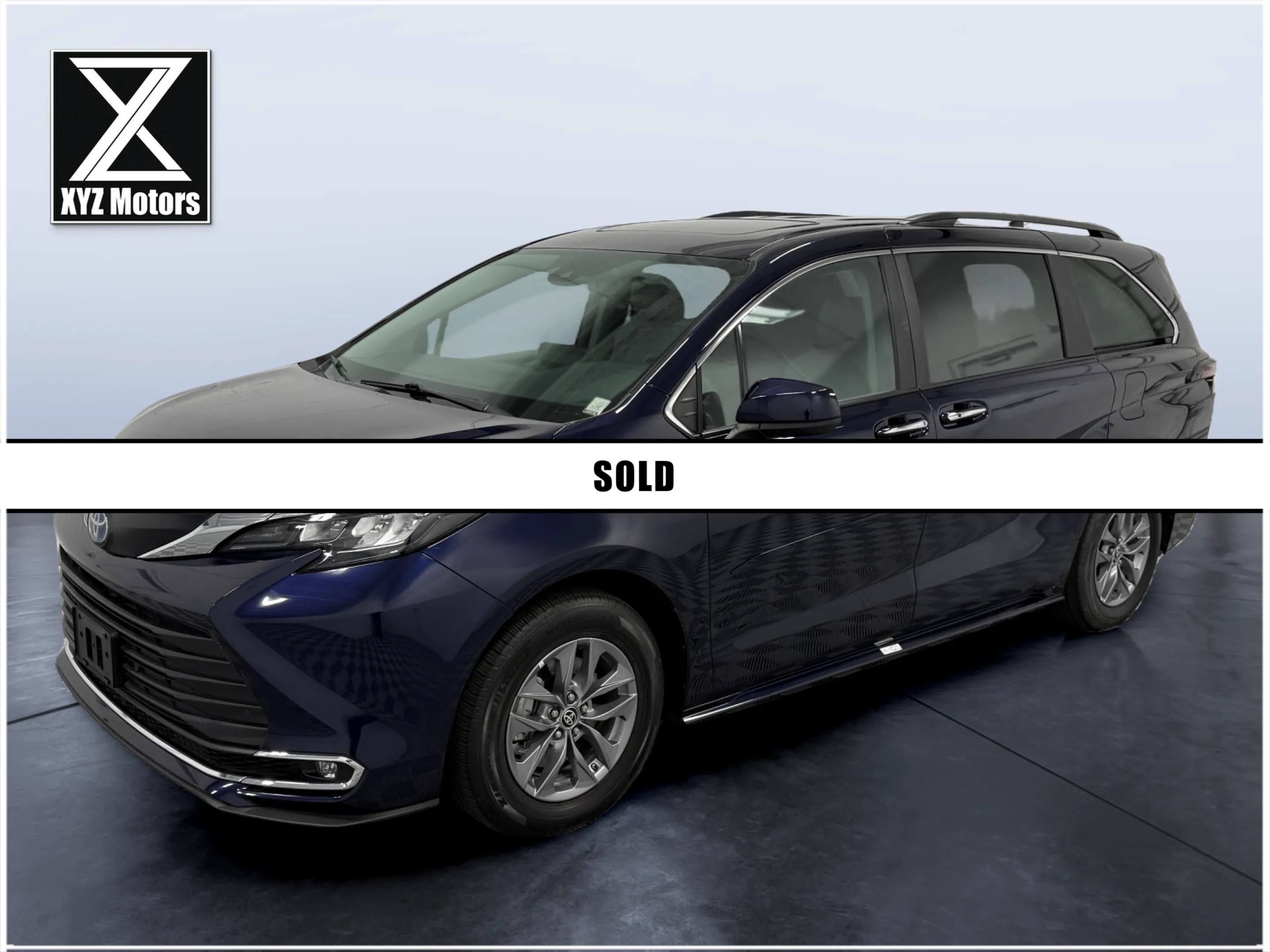 2024 Toyota Sienna XLE 7-Passenger AWD