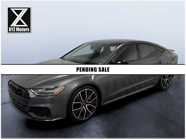 Gray 2022 Audi S7 2.9T quattro Premium Plus AWD Sedan All-Wheel Drive Automatic