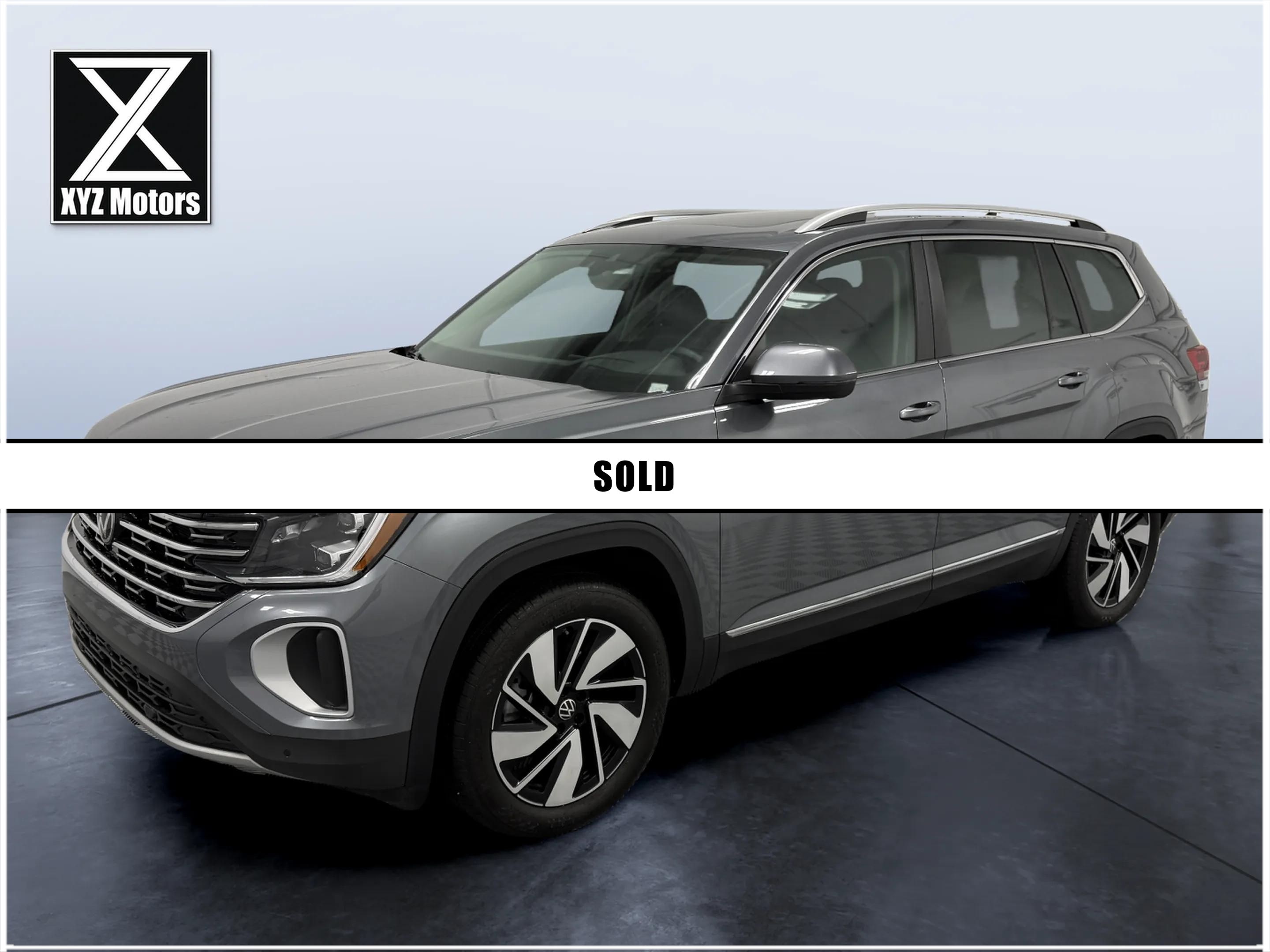 Sold 2025 Volkswagen Atlas 2.0T SEL in Grand Rapids