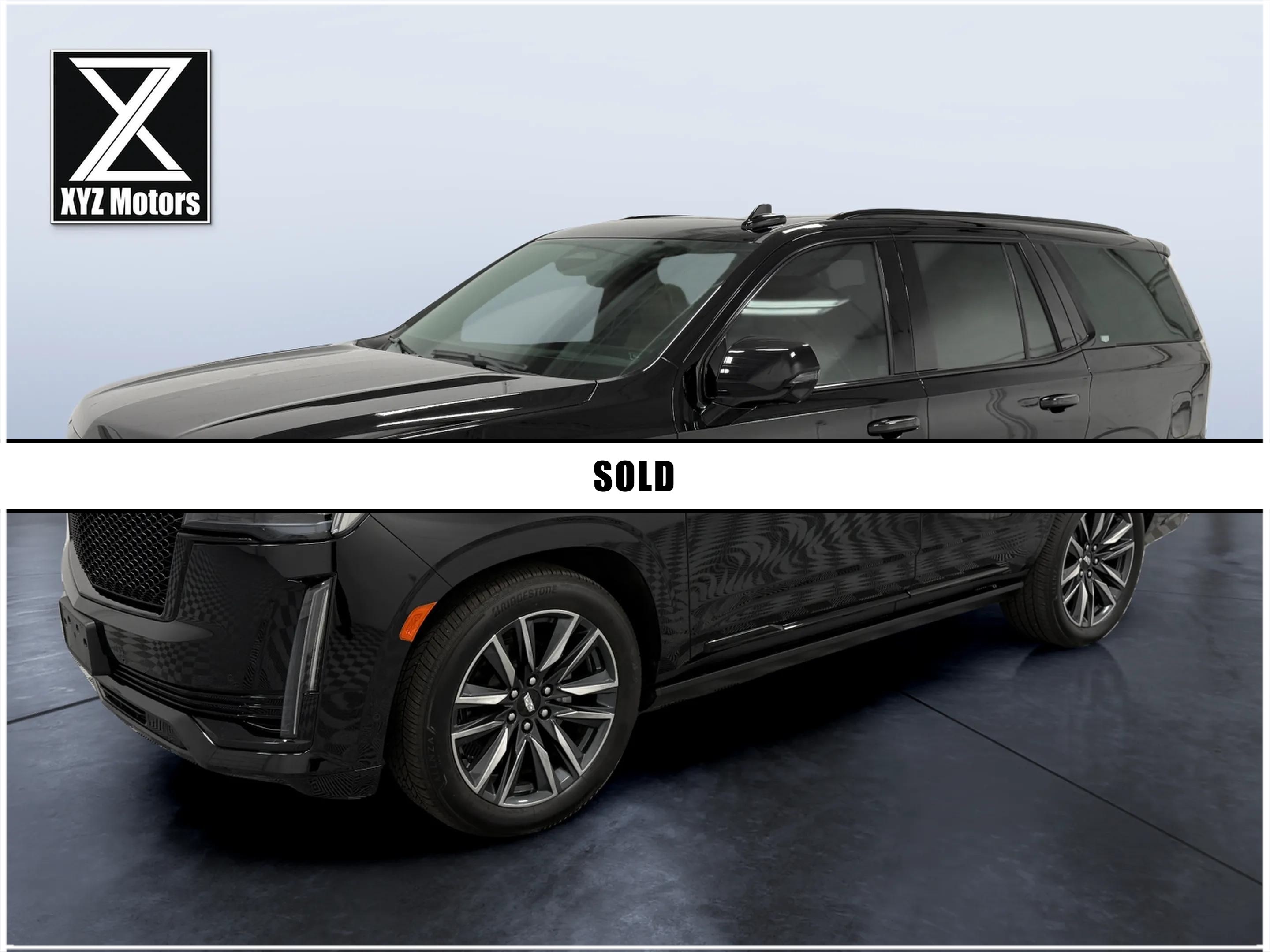 2023 Cadillac Escalade Sport 4WD