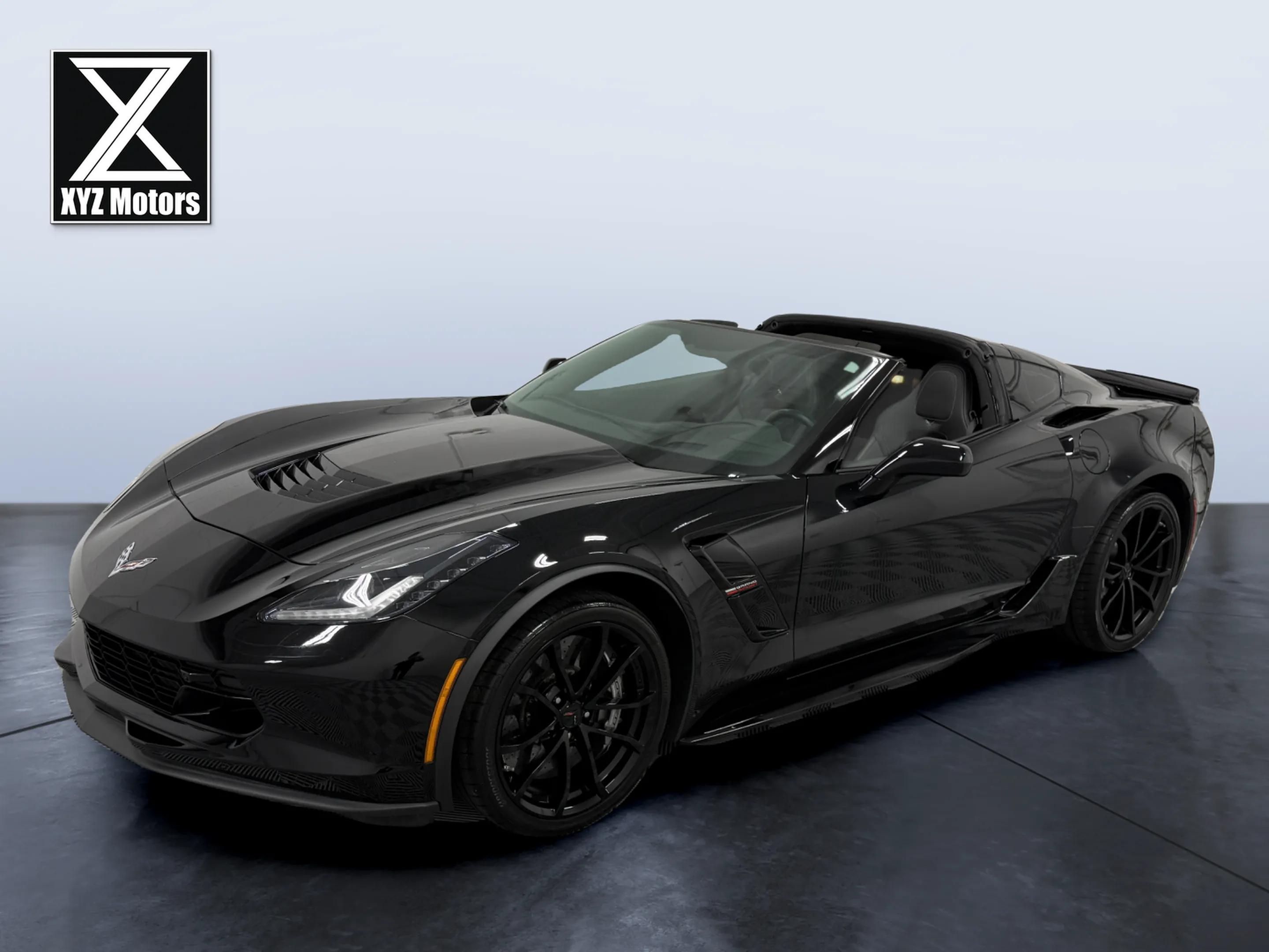 2018 Chevrolet Corvette Grand Sport Coupe 2LT's photo