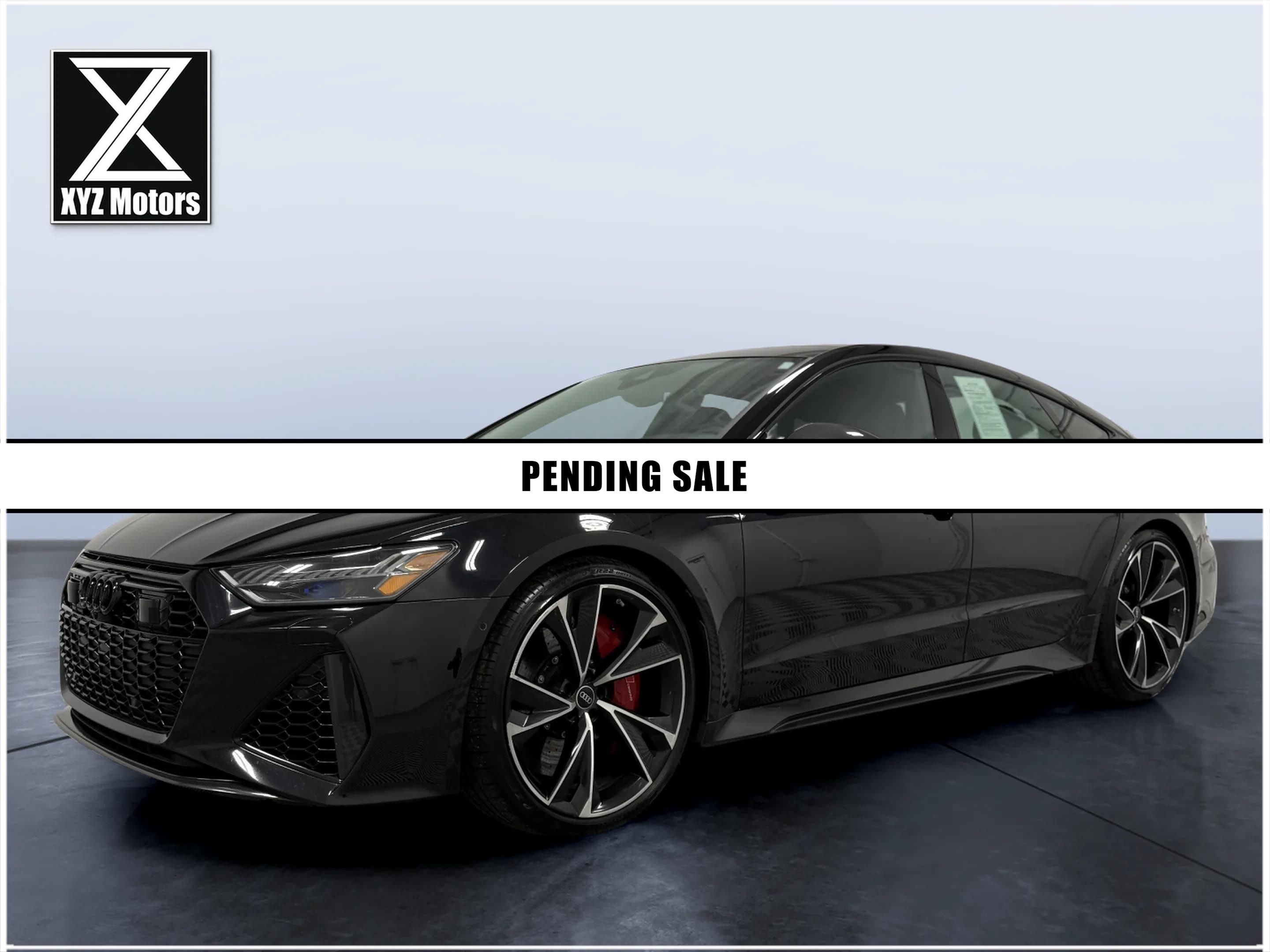 Sold 2021 Audi RS7 in Grand Rapids