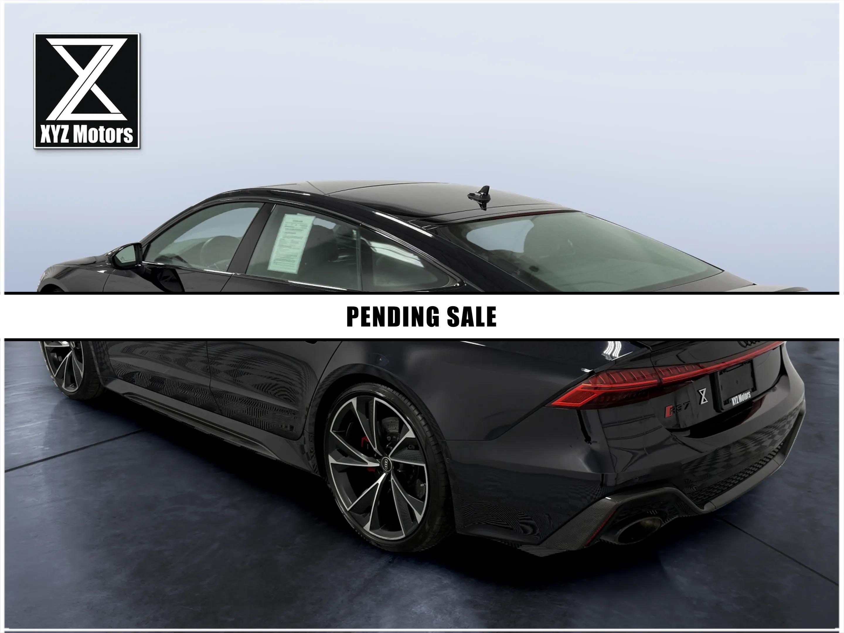 Sold 2021 Audi RS7 in Grand Rapids