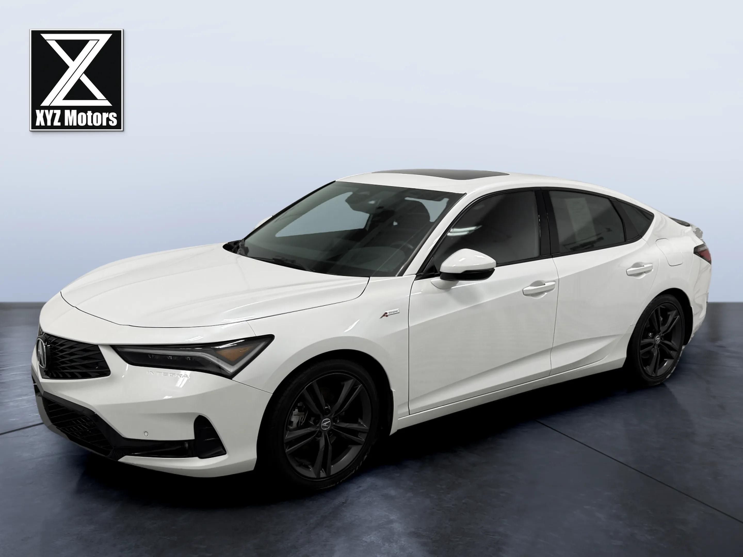 2024 Acura Integra w/A-Spec Technology Package