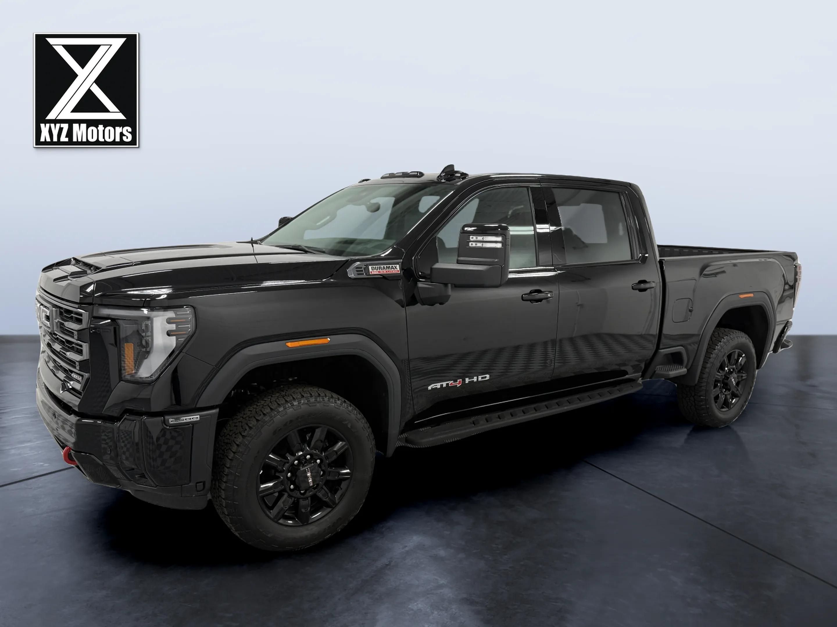 2025 GMC Sierra 4WD Crew Cab Standard Box AT4's photo