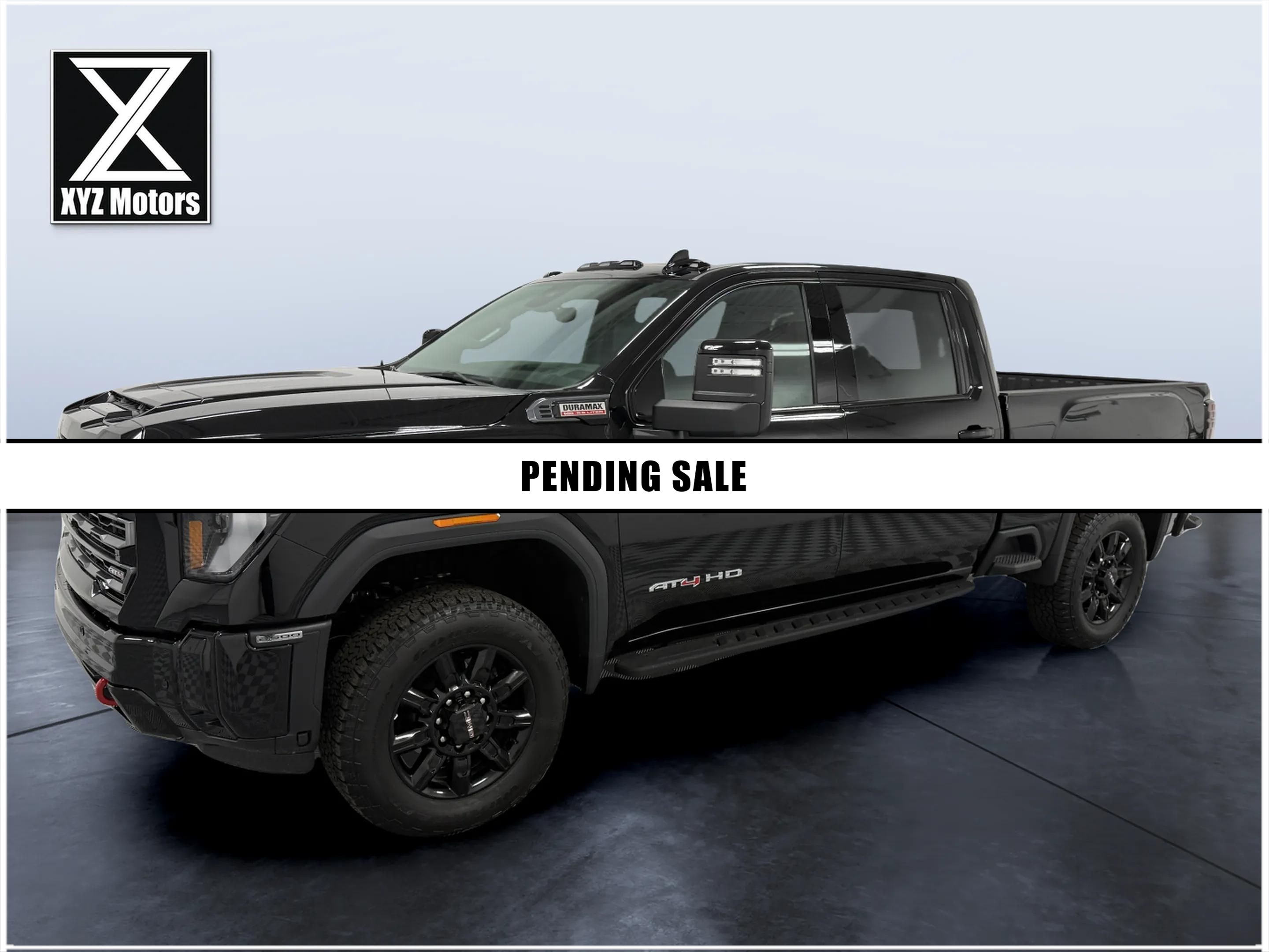 2025 GMC Sierra 4WD Crew Cab Standard Box AT4's photo
