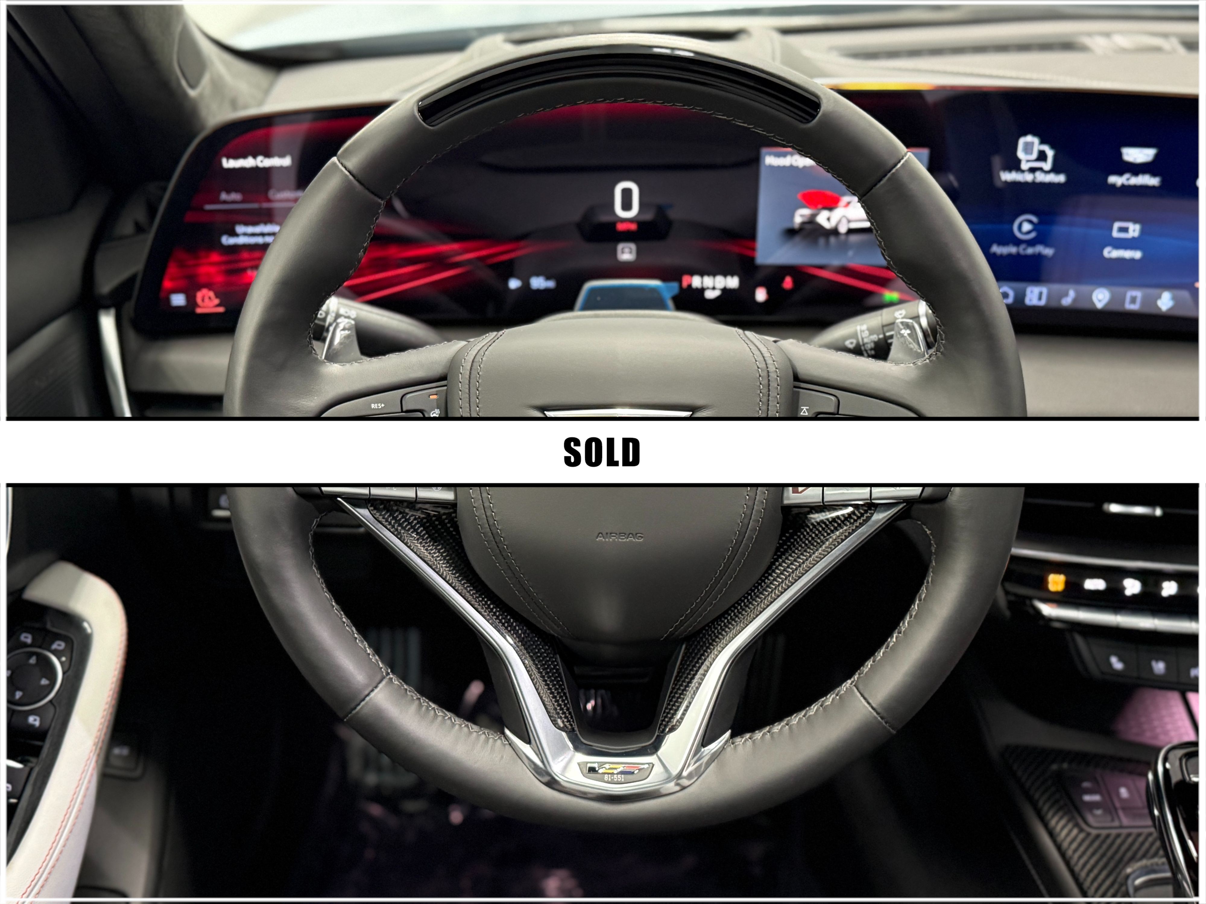 未使用級✨2025✨セオリー　LIGHT BILEN GOTIS PL　ポロ　L Sold 2025 Cadillac CT5-V Blackwing in Grand Rapids