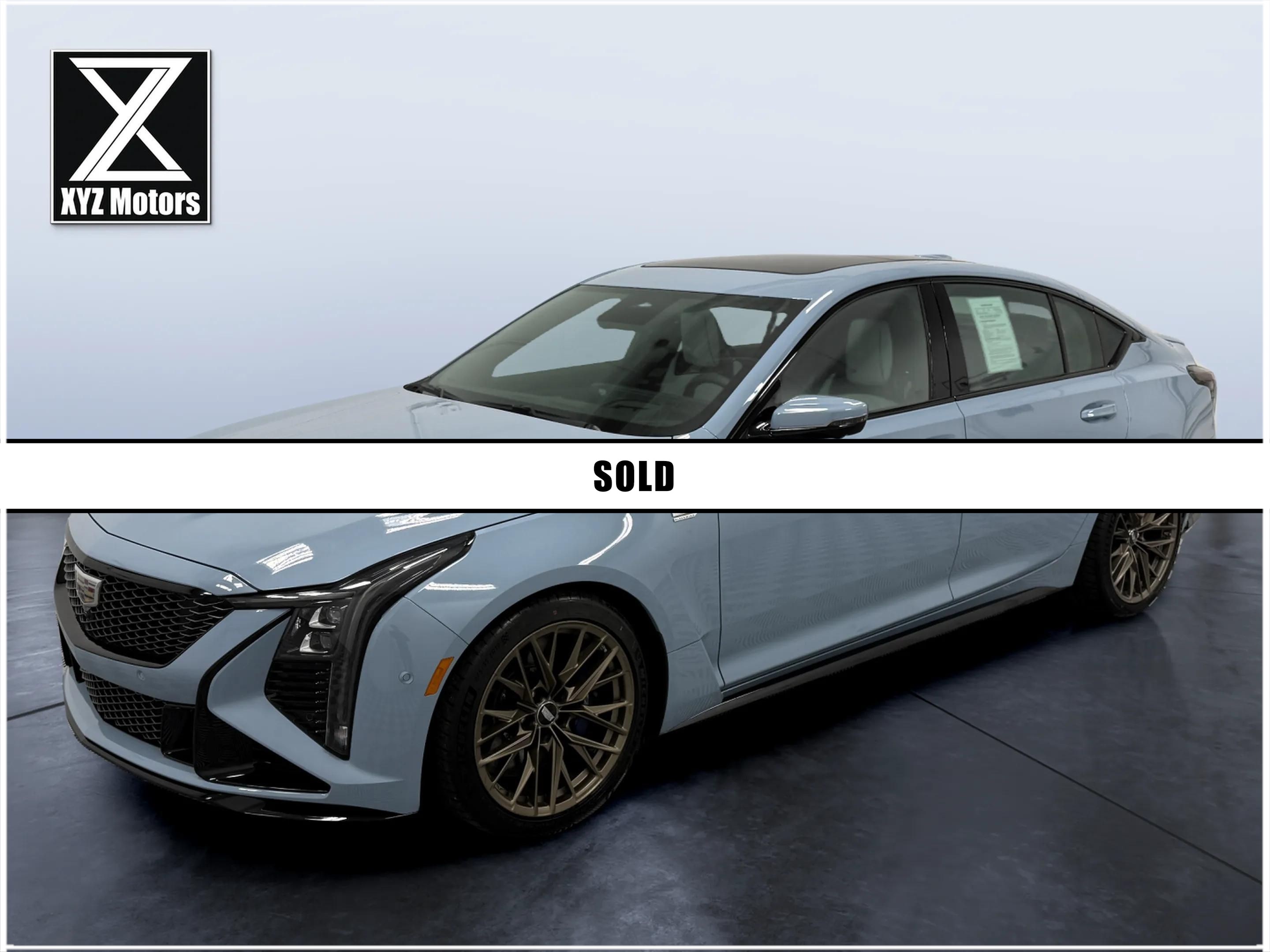 Sold 2025 Cadillac CT5-V Blackwing in Grand Rapids