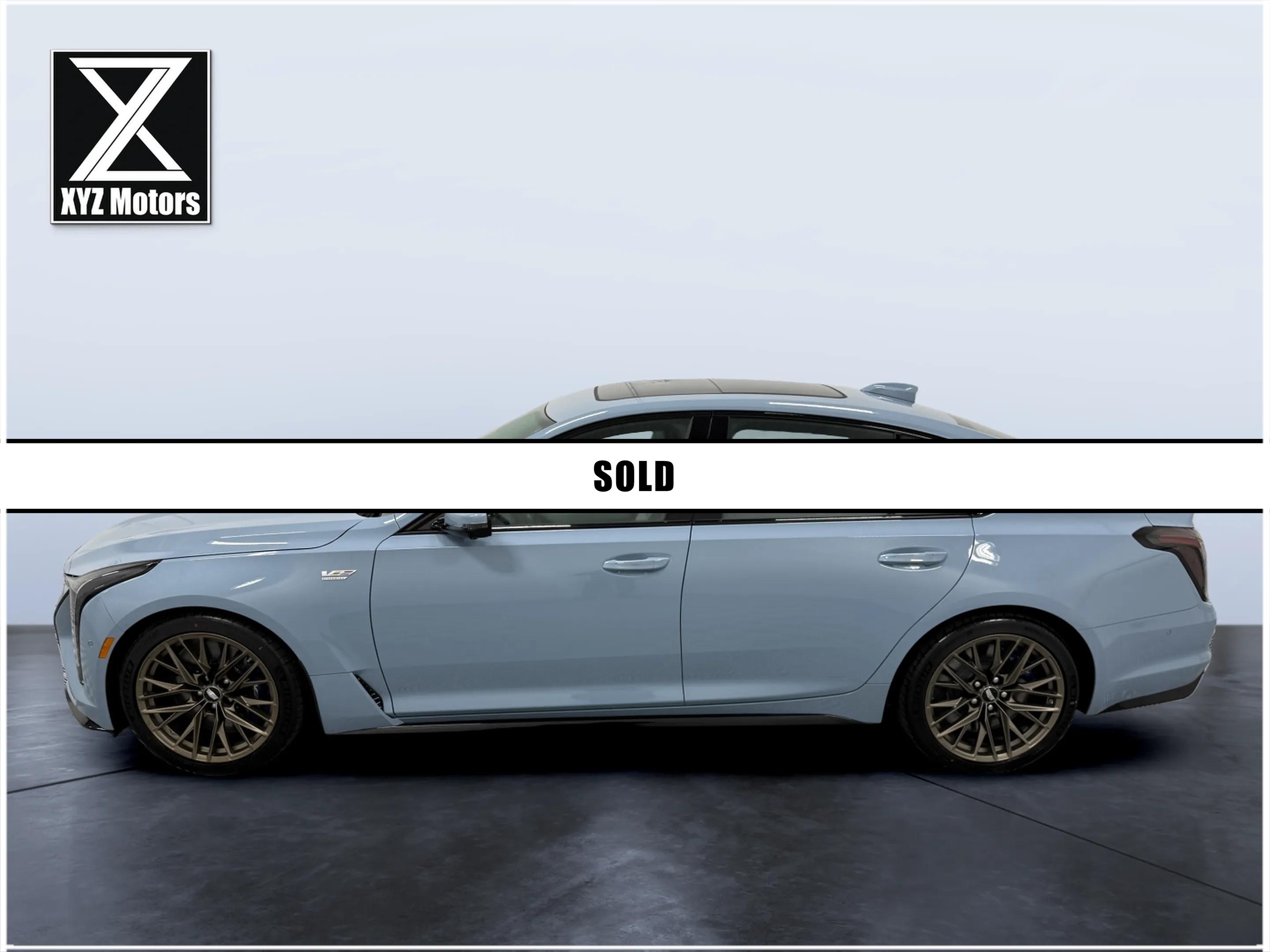 Sold 2025 Cadillac CT5-V Blackwing in Grand Rapids