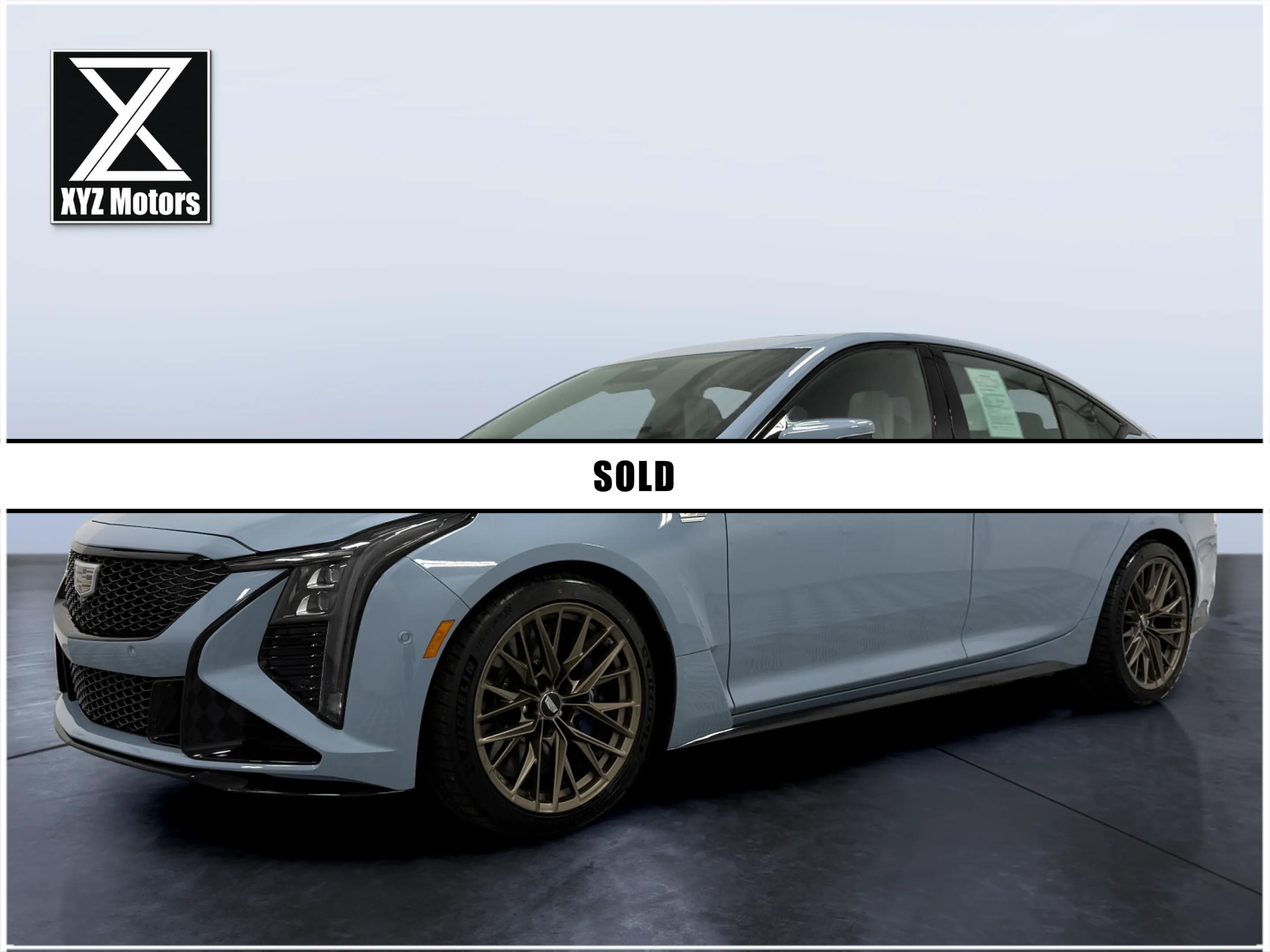 Sold 2025 Cadillac CT5-V Blackwing in Grand Rapids