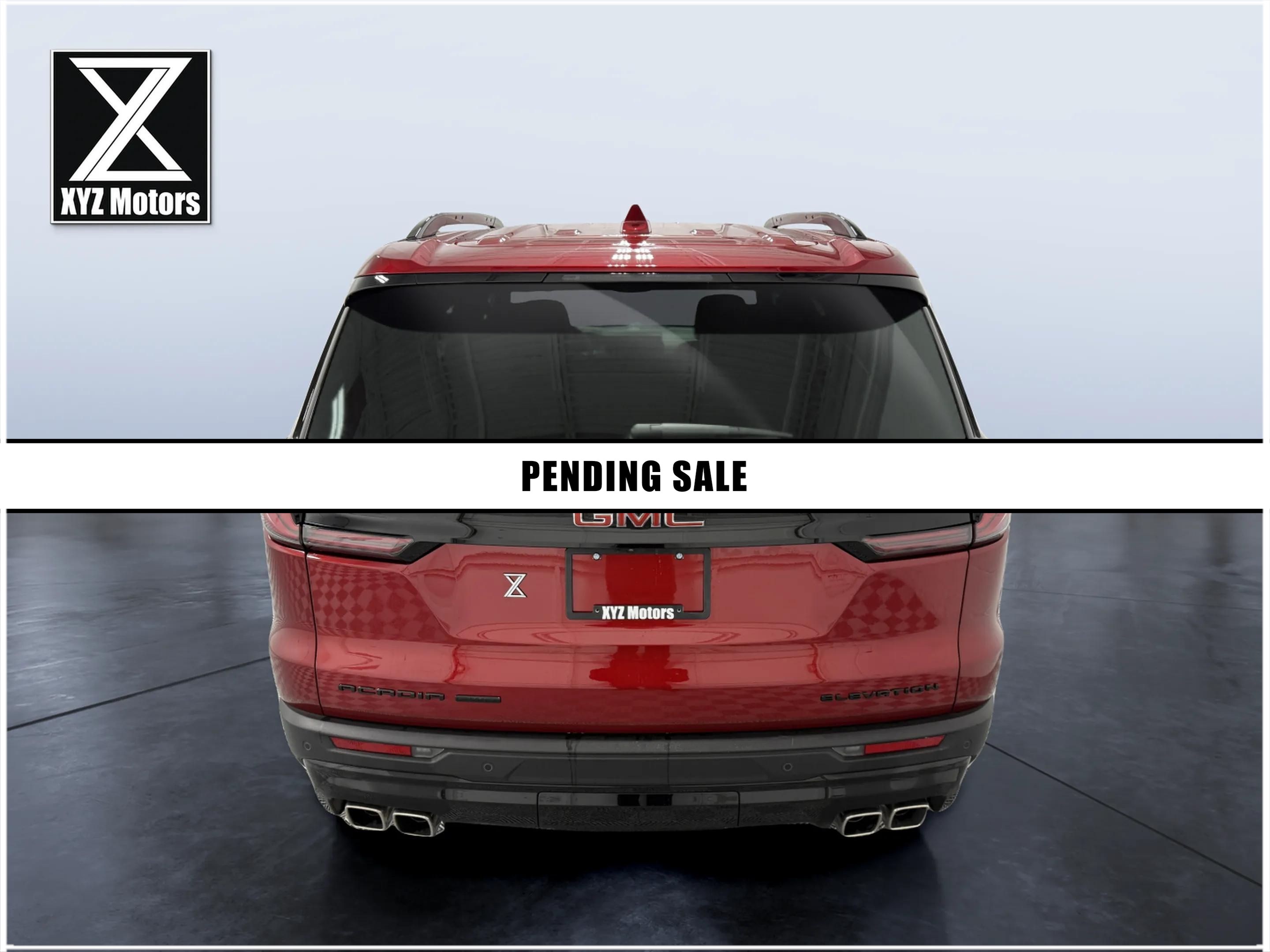 Sold 2025 GMC Acadia AWD Elevation in Grand Rapids