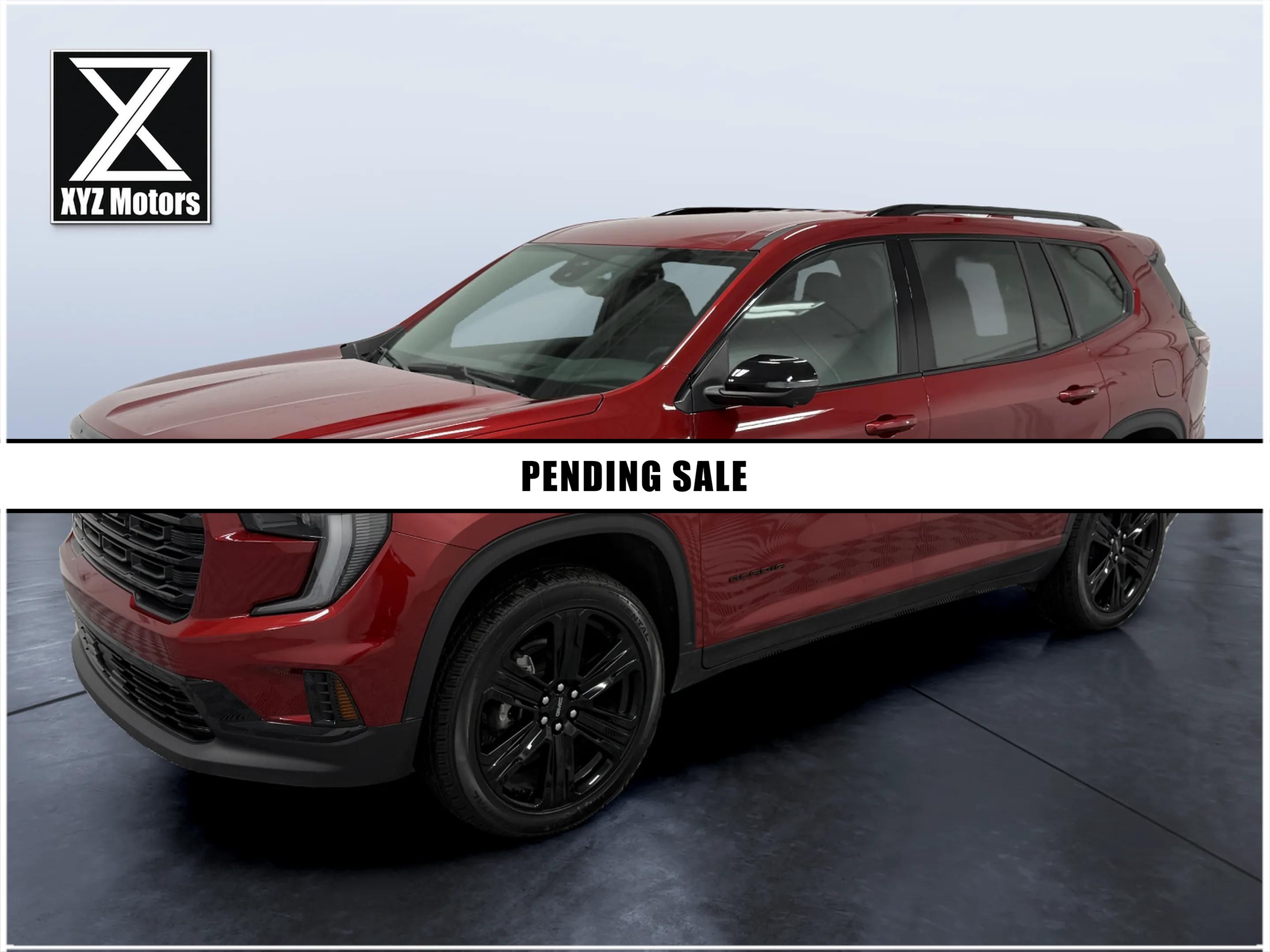 Sold 2025 GMC Acadia AWD Elevation in Grand Rapids