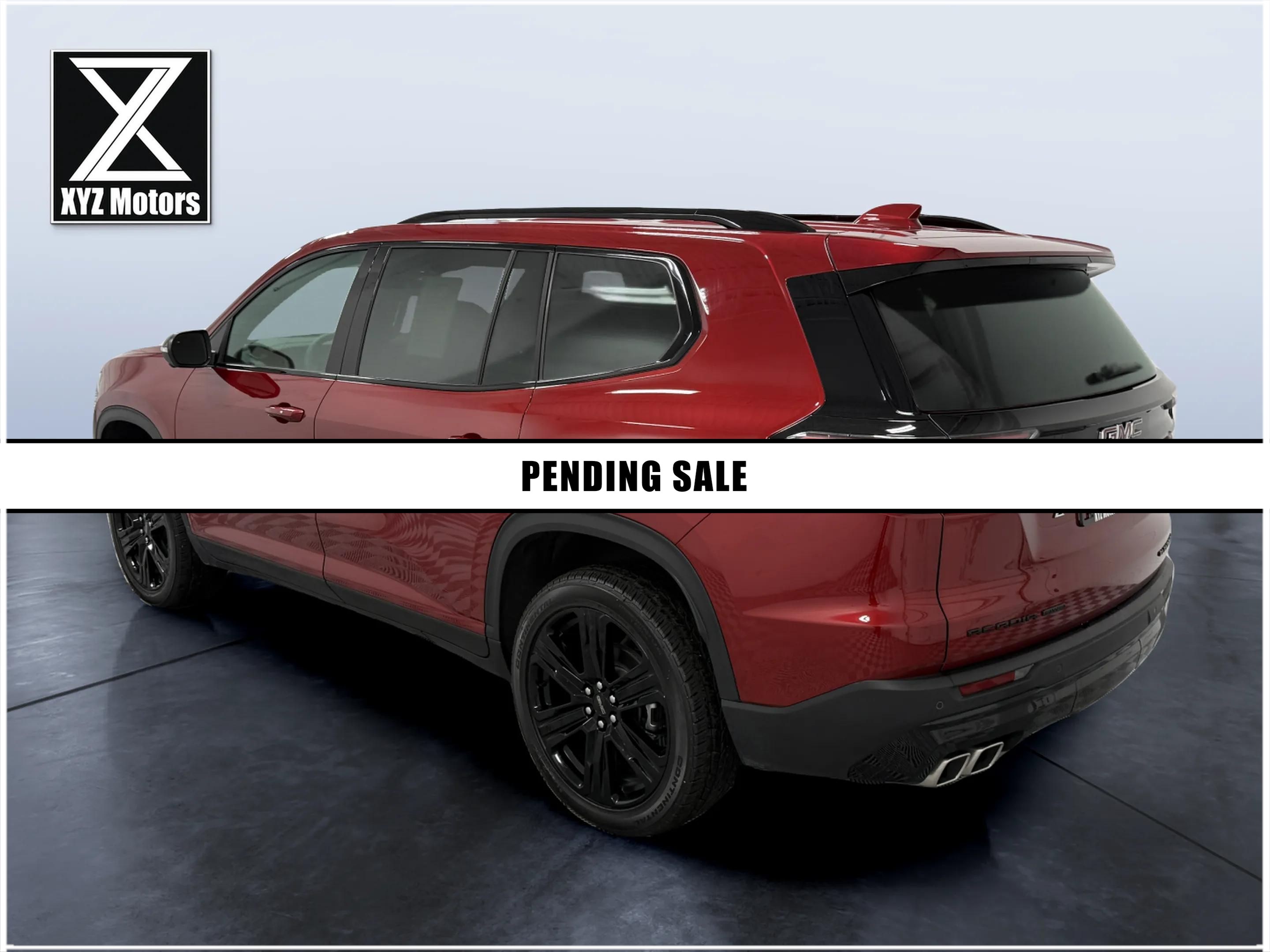 Sold 2025 GMC Acadia AWD Elevation in Grand Rapids