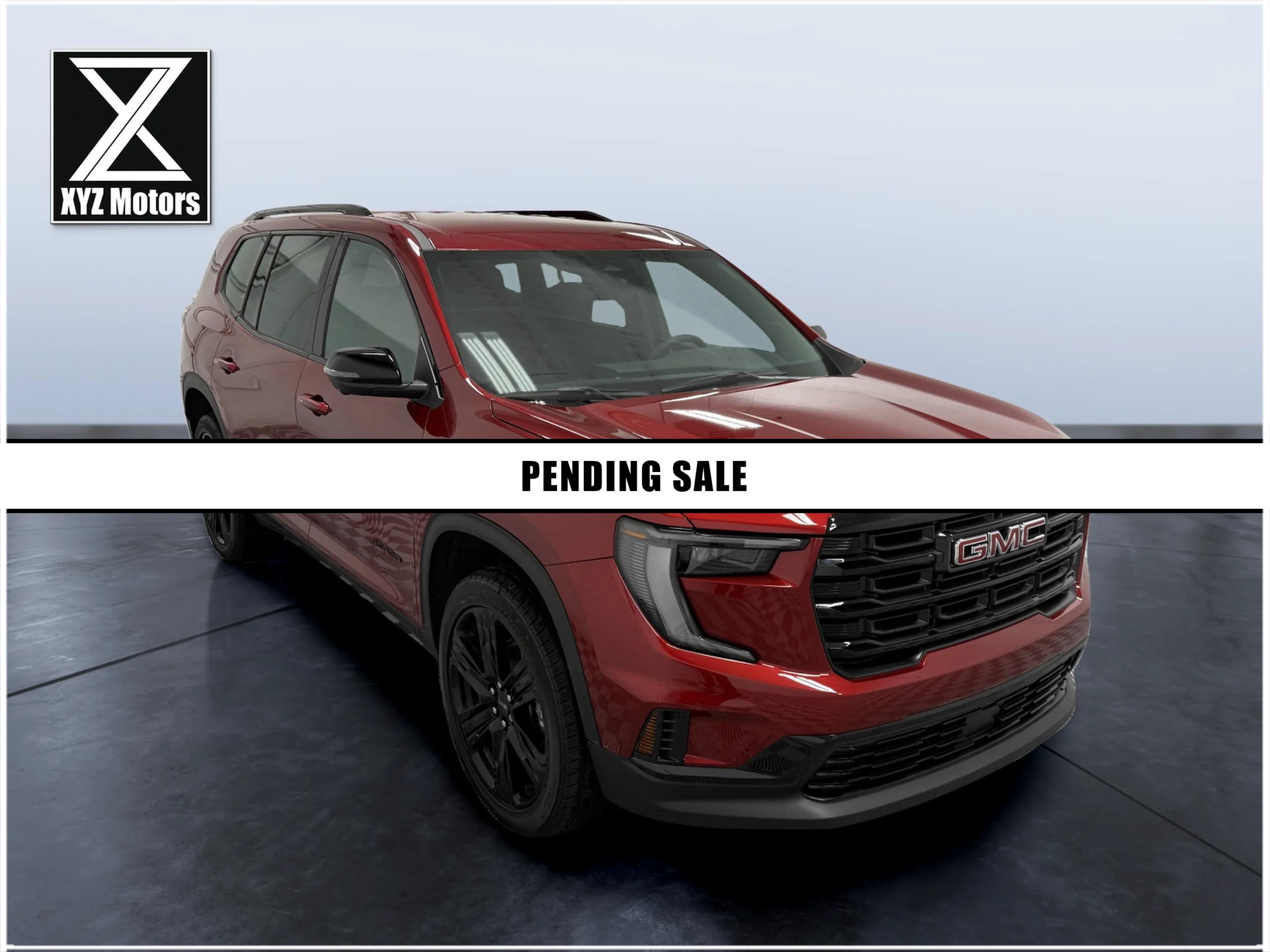 Sold 2025 GMC Acadia AWD Elevation in Grand Rapids