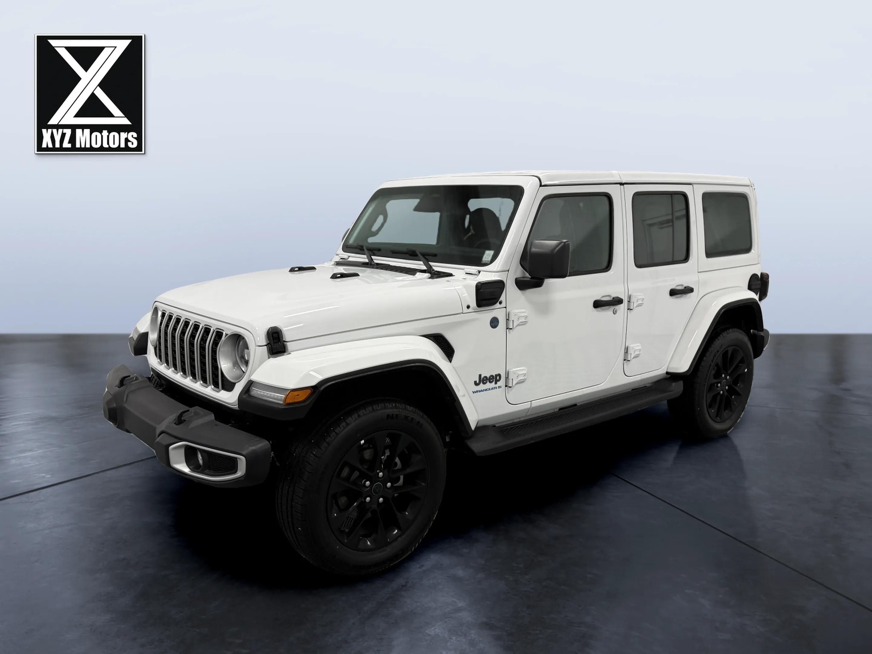 2025 Jeep Wrangler 4xe Sahara 4WD