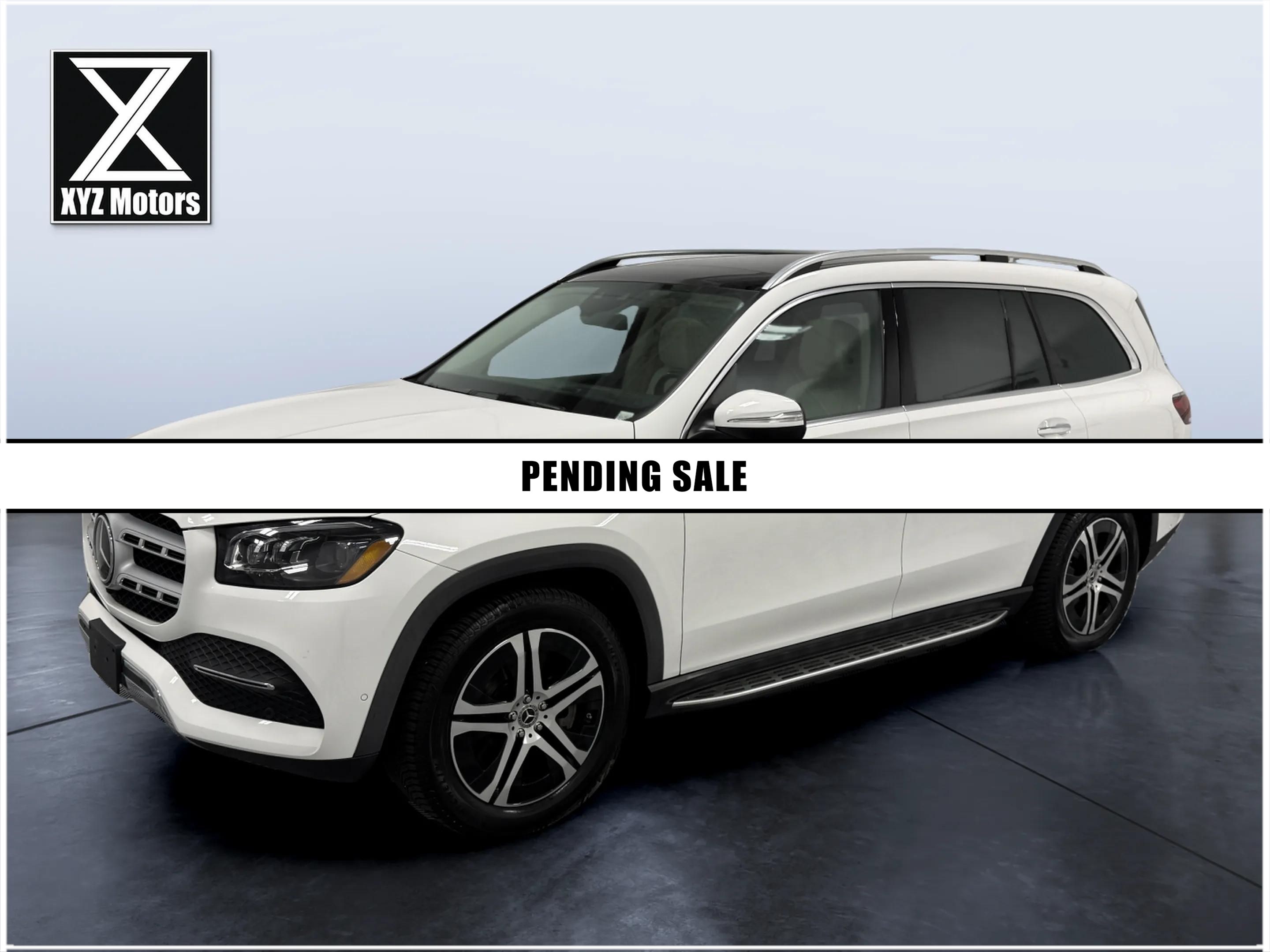 2021 Mercedes-Benz GLS 450 4MATIC