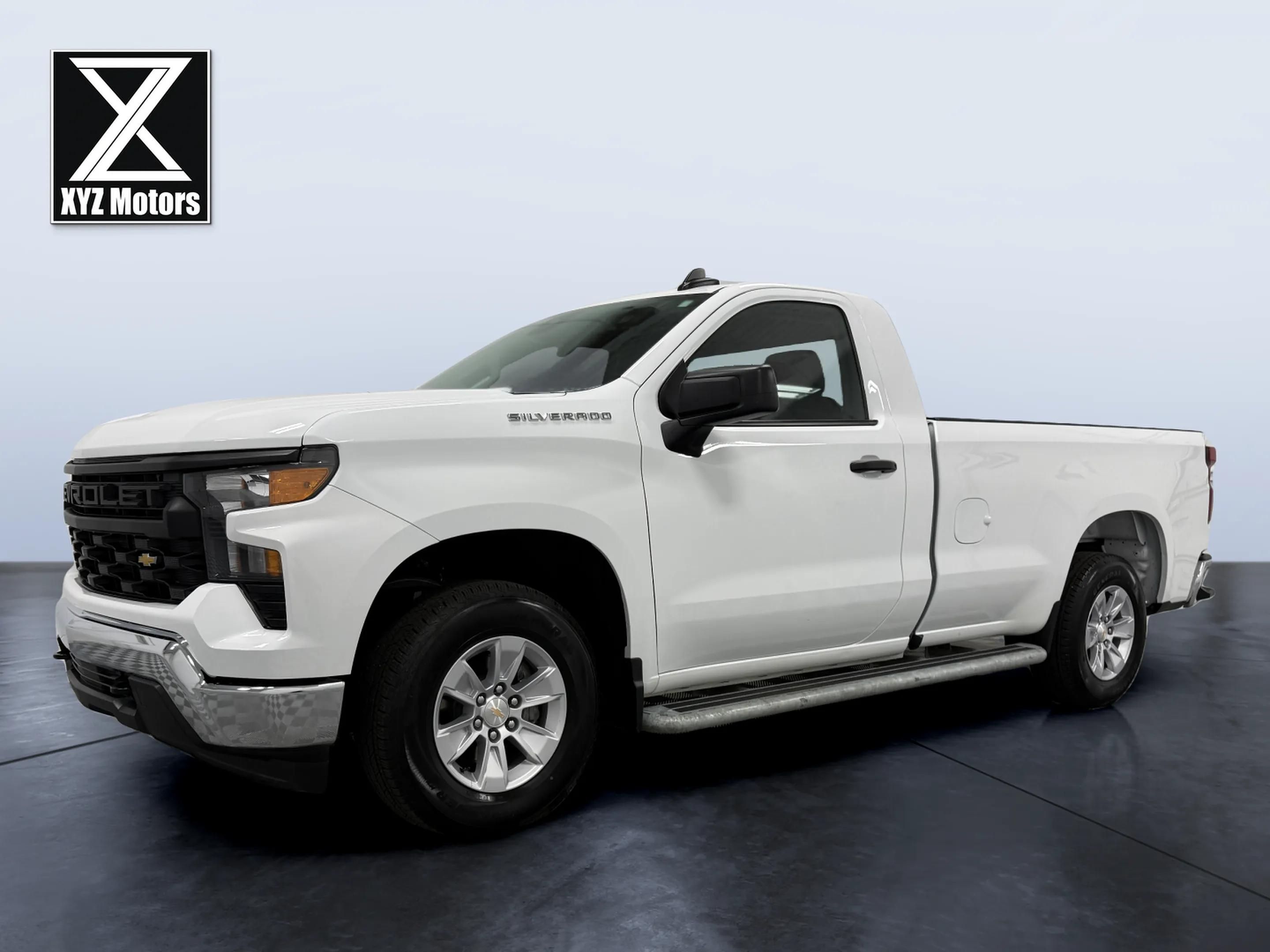 Sold 2025 Chevrolet Silverado 1500 Work Truck in Grand Rapids