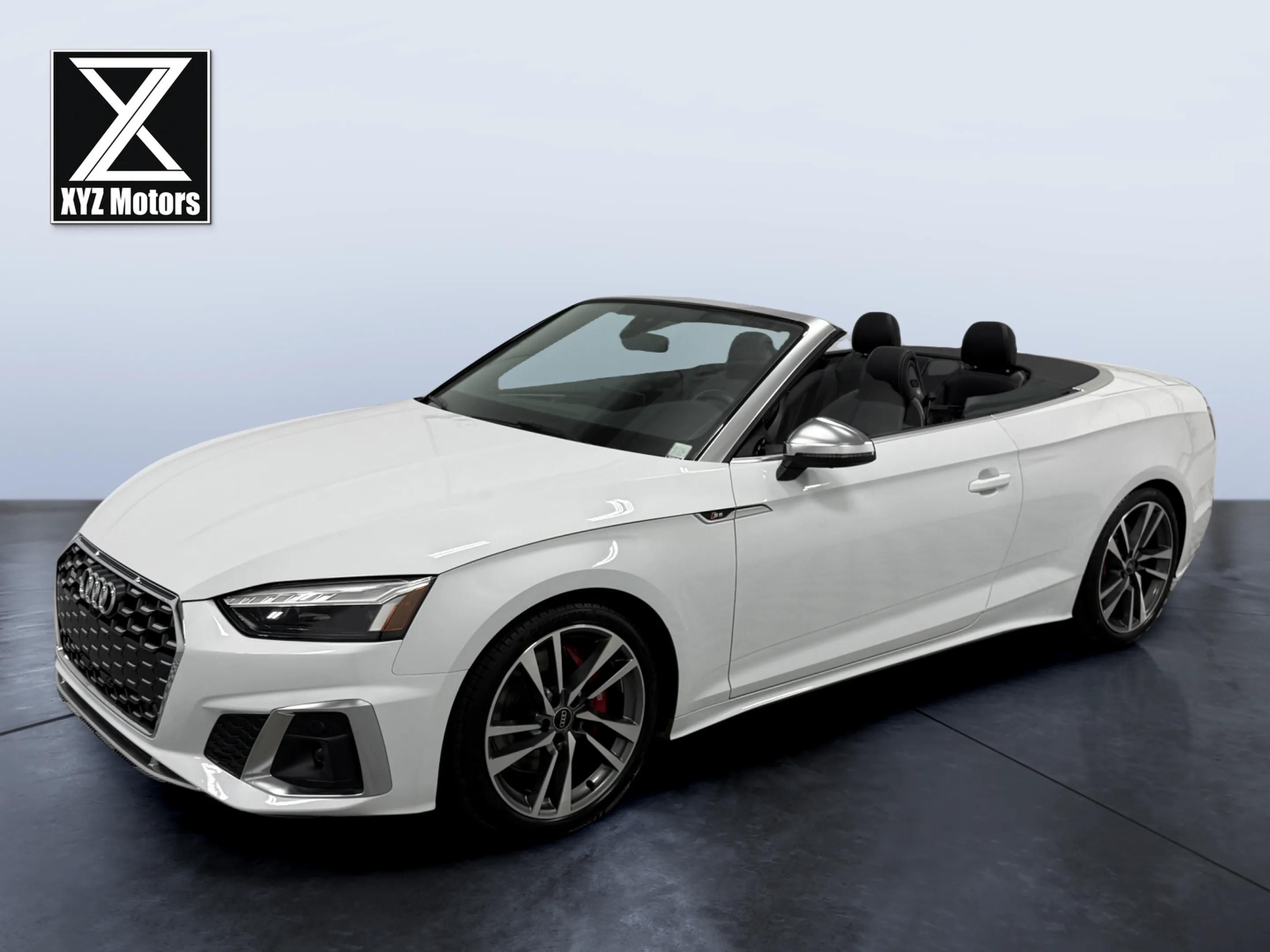 2023 Audi S5 3.0T quattro Premium Plus Cabriolet AWD