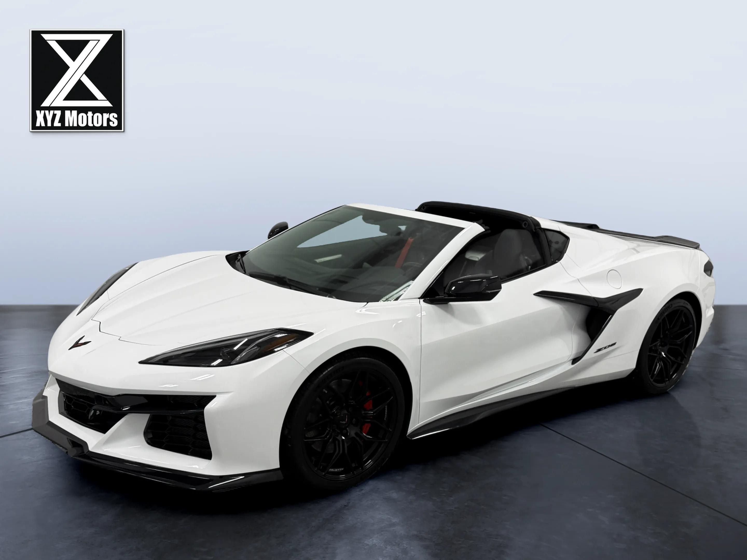 2023 Chevrolet Corvette Z06 Coupe 3LZ's photo