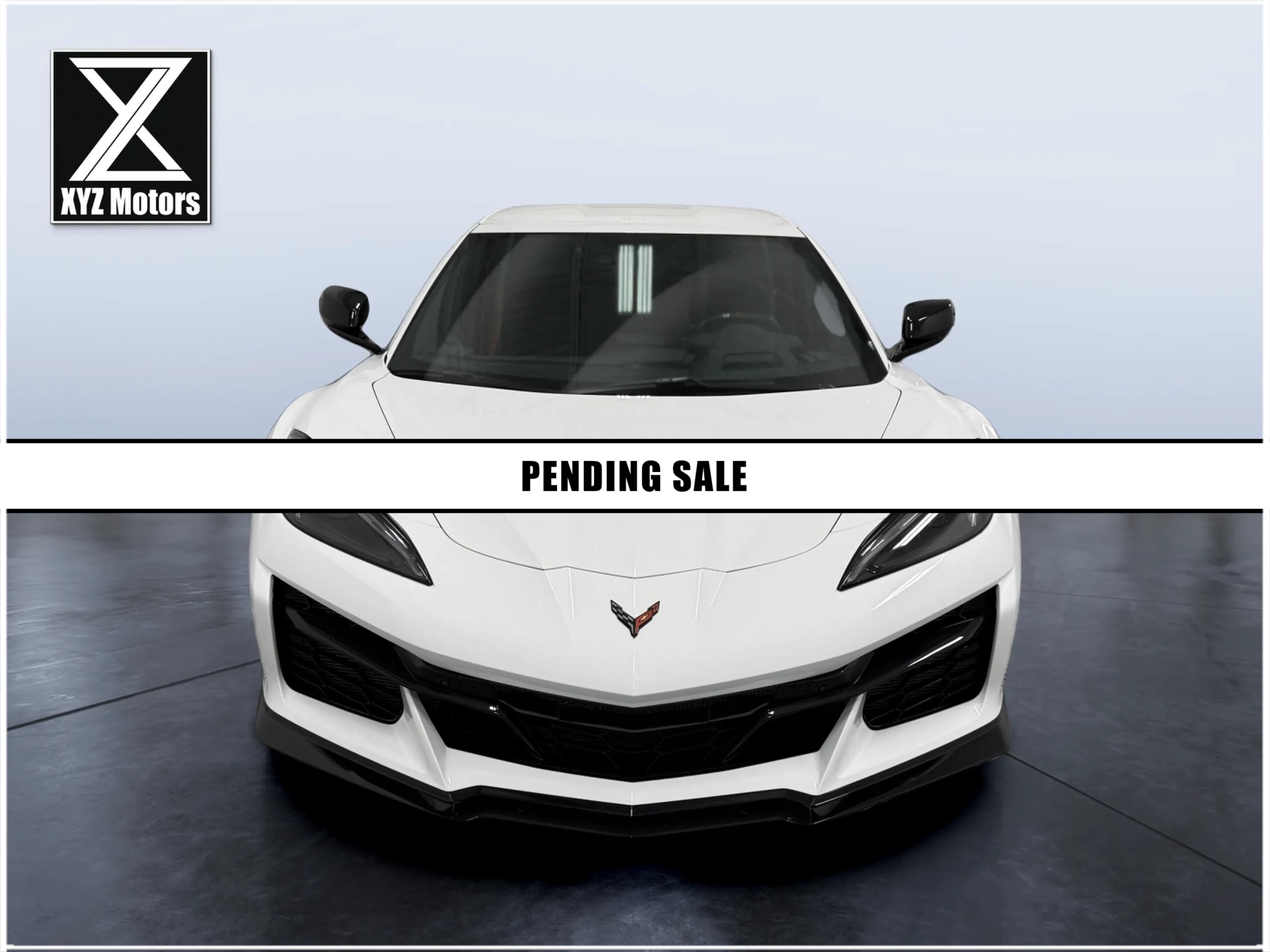 Sold 2023 Chevrolet Corvette Z06 3LZ in Grand Rapids