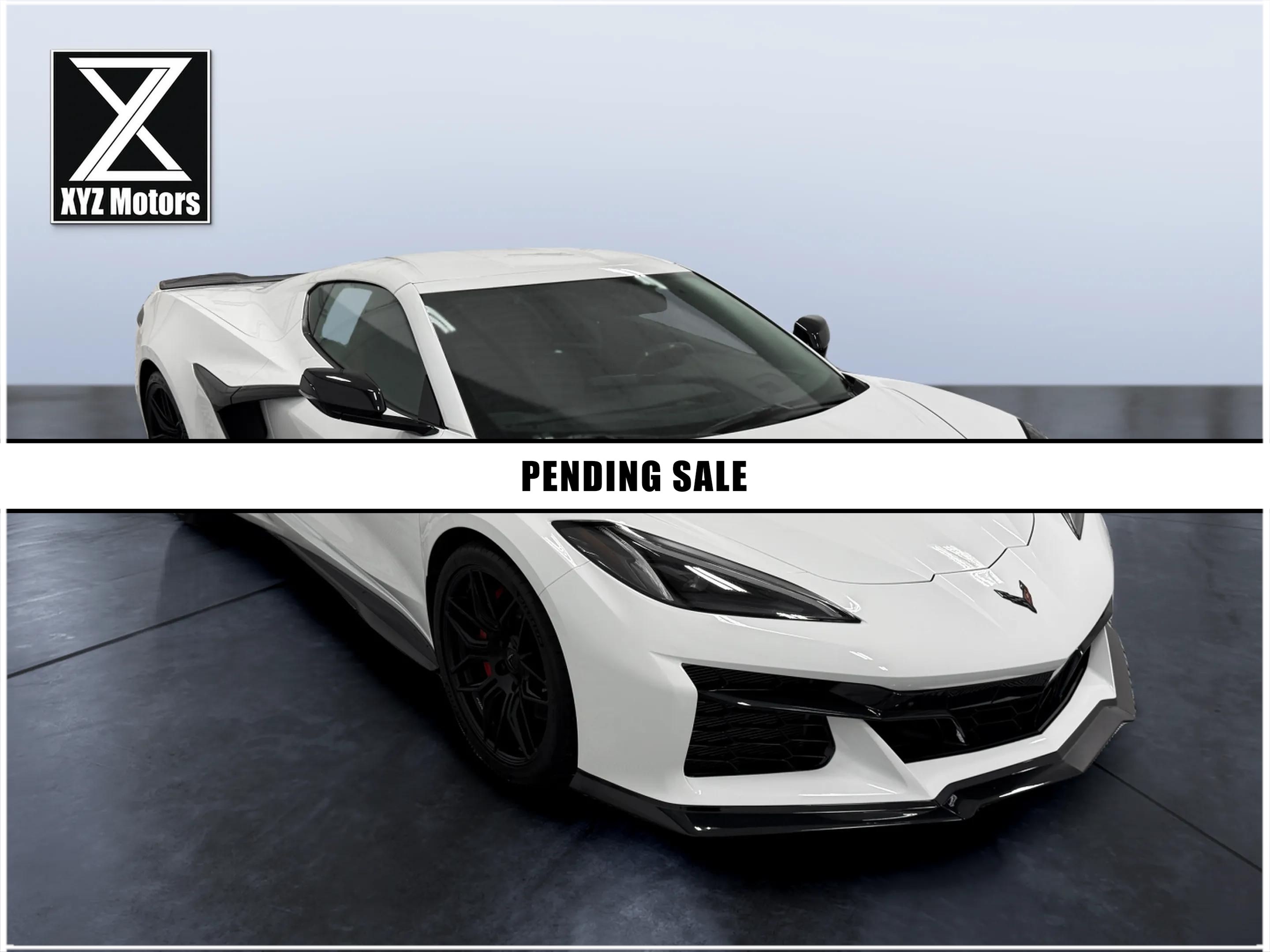 Used 2023 Chevrolet Corvette Z06 3LZ in Grand Rapids