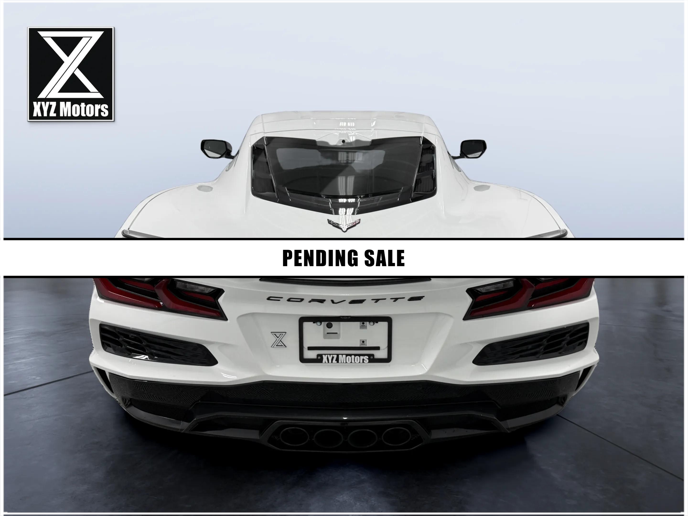 Used 2023 Chevrolet Corvette Z06 3LZ in Grand Rapids