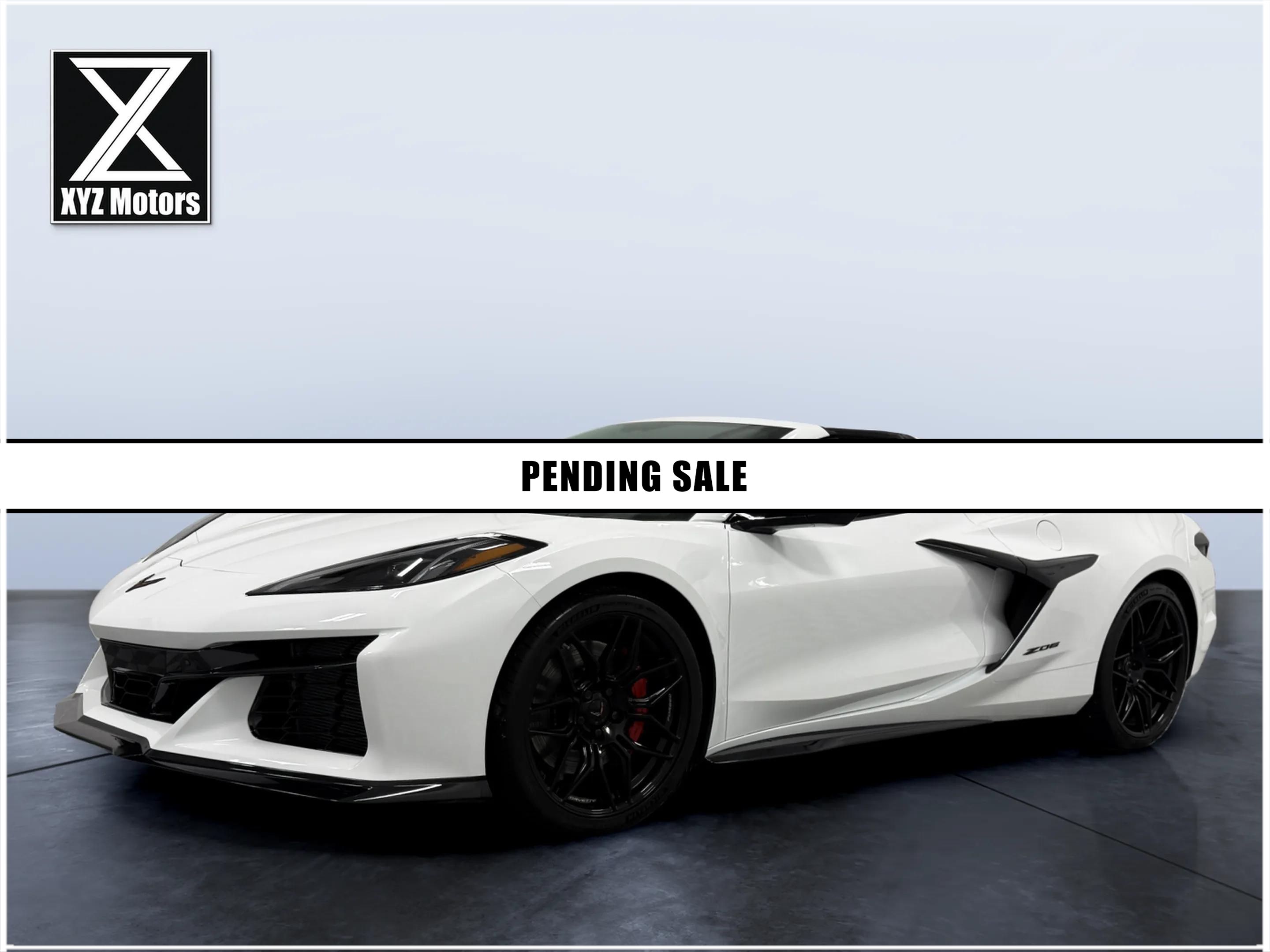 Used 2023 Chevrolet Corvette Z06 3LZ in Grand Rapids